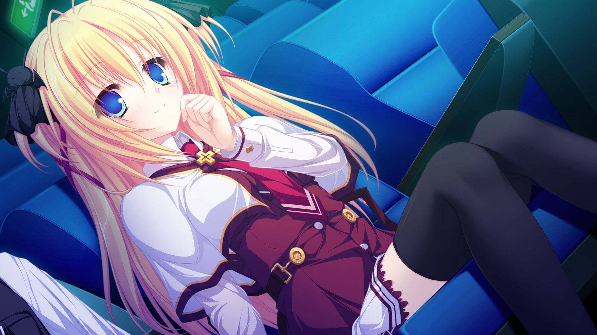 1080P, Lunaris Filia, Anime, Sylvia Luna Infinitus, HD Wallpaper