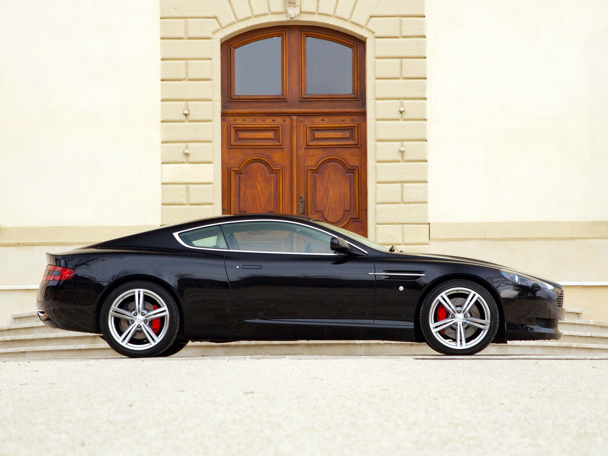 2006, sports, modern, coupe, wealth, new, built structure, architecture, urban Scene, motor Vehicle, shiny, collectors Car, aston, vintage Car, garage, HD Wallpaper