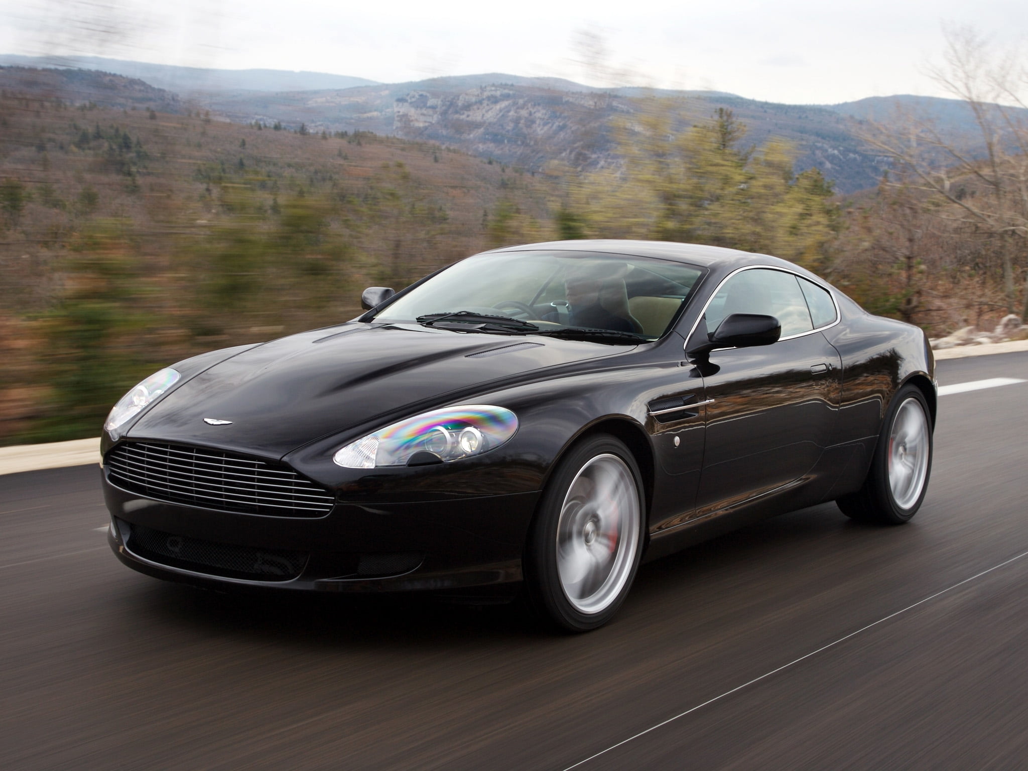 mountains, style, asphalt, design, aston, modern, martin, new, sports Car, sport, wheel, power, 1080P, aston martin, elegance, status Car, coupe, db9, HD Wallpaper