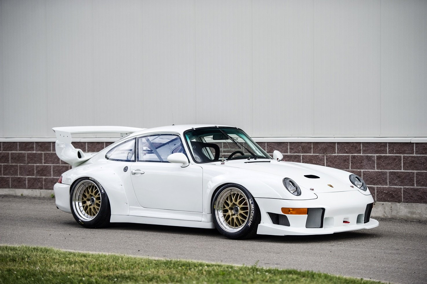 porsche, 1996, 720P, evo, (993), 911, cars, gt2, white, racecars, HD Wallpaper