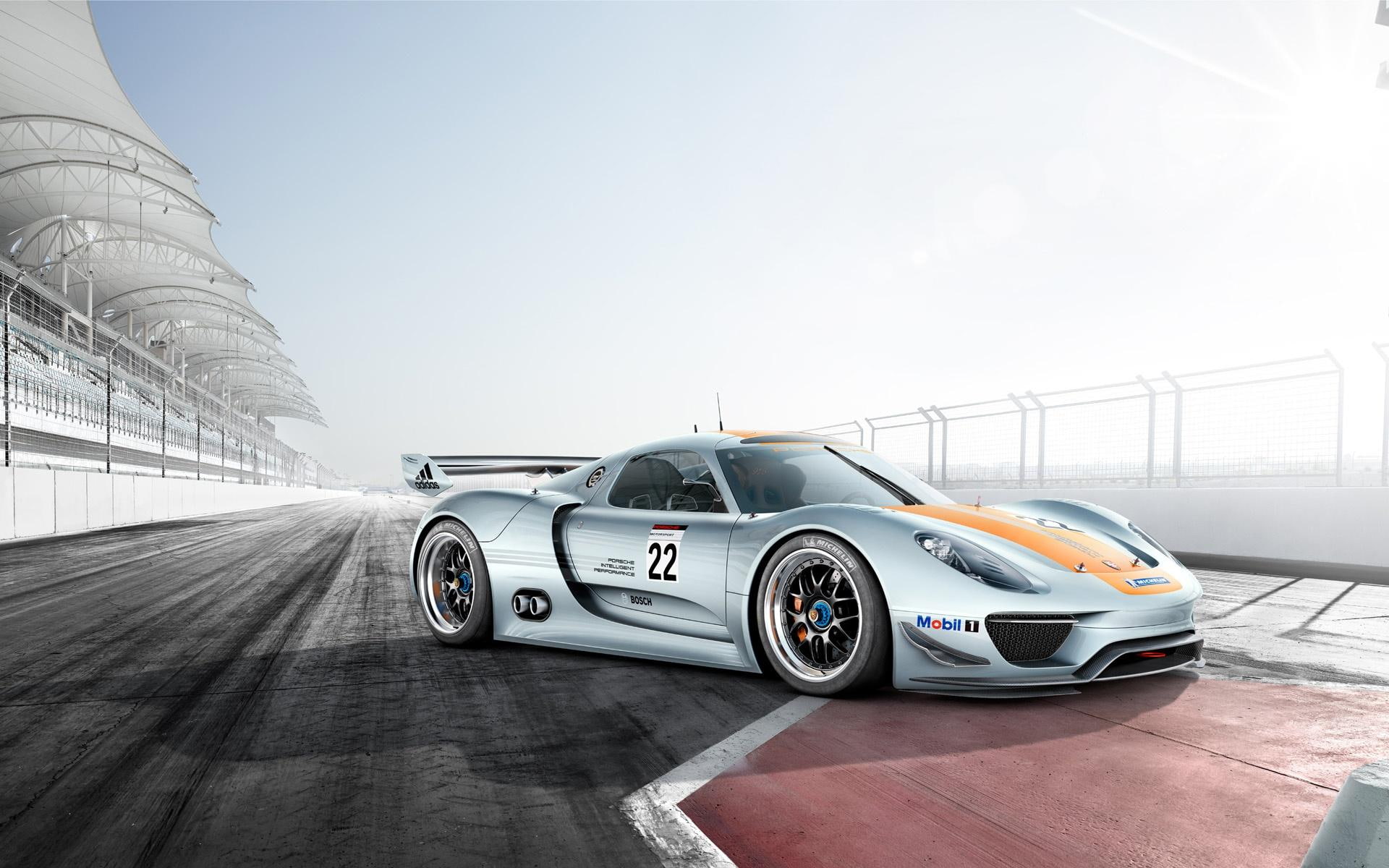 porsche, 1080P, racecar, supercar, cars, HD Wallpaper