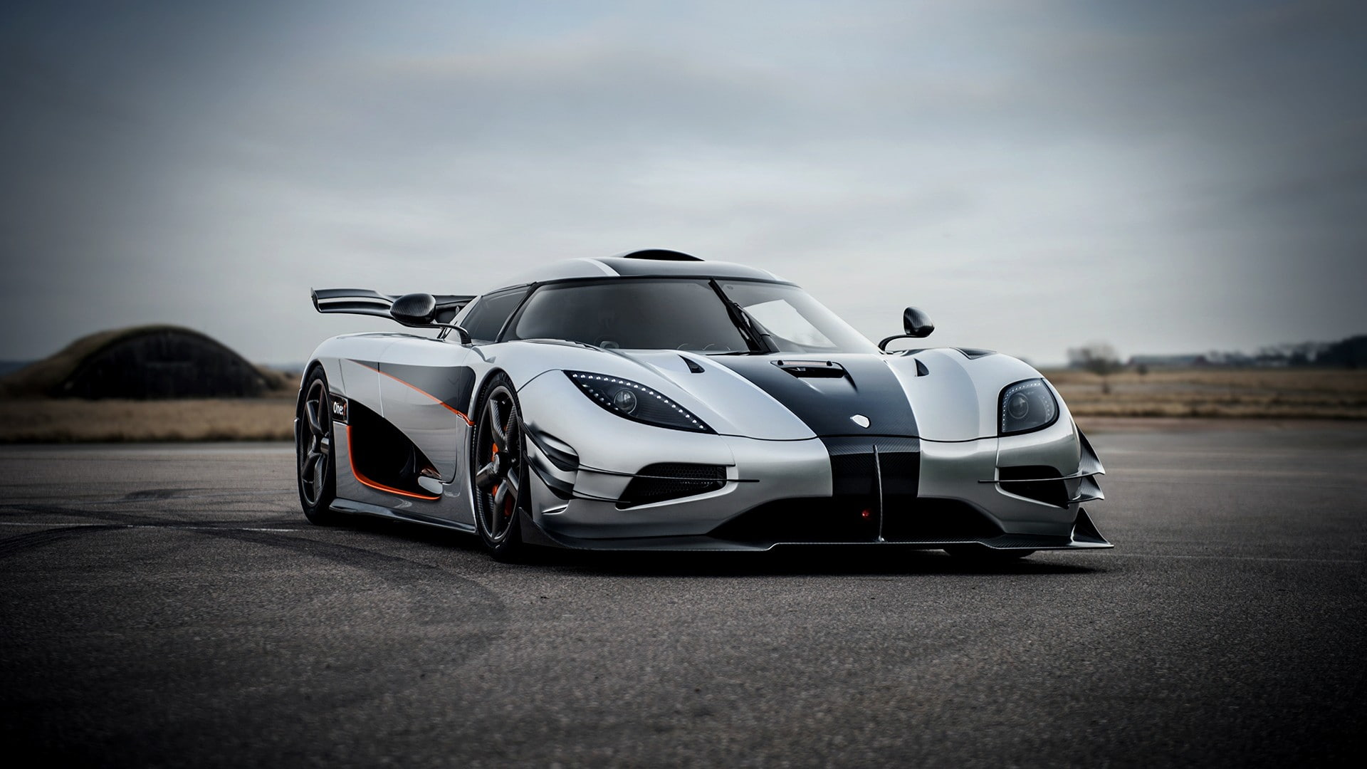 Koenigsegg One:1, Hypercar, 1080P, Koenigsegg, Koenigsegg Agera One:1, HD Wallpaper