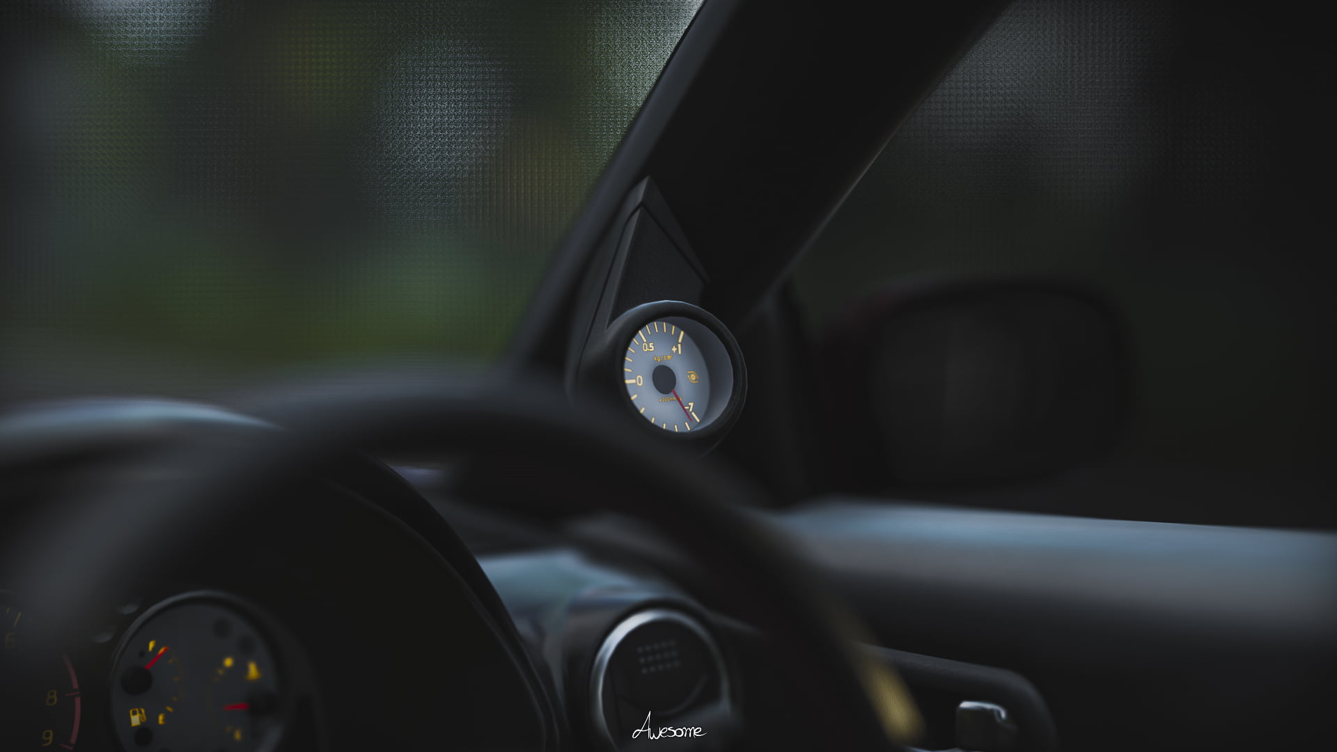 Nissan, car, JDM, 1080P, vehicle, Nissan Silvia Spec-R, Forza Horizon 4, video games, Forza, vehicle interiors, HD Wallpaper