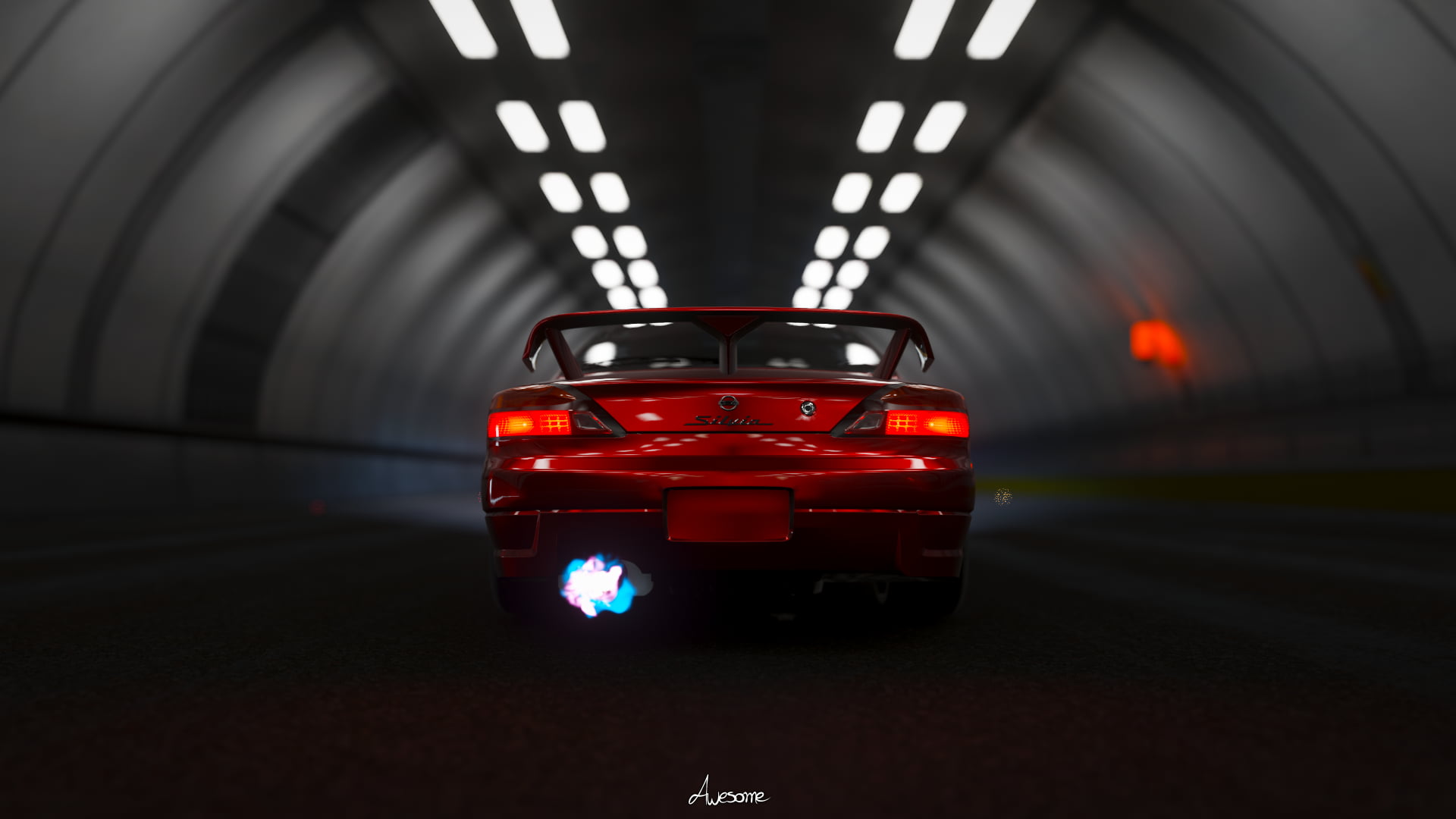 video games, Nissan, Nissan Silvia Spec-R, vehicle, JDM, Forza, car, 1080P, Forza Horizon 4, HD Wallpaper