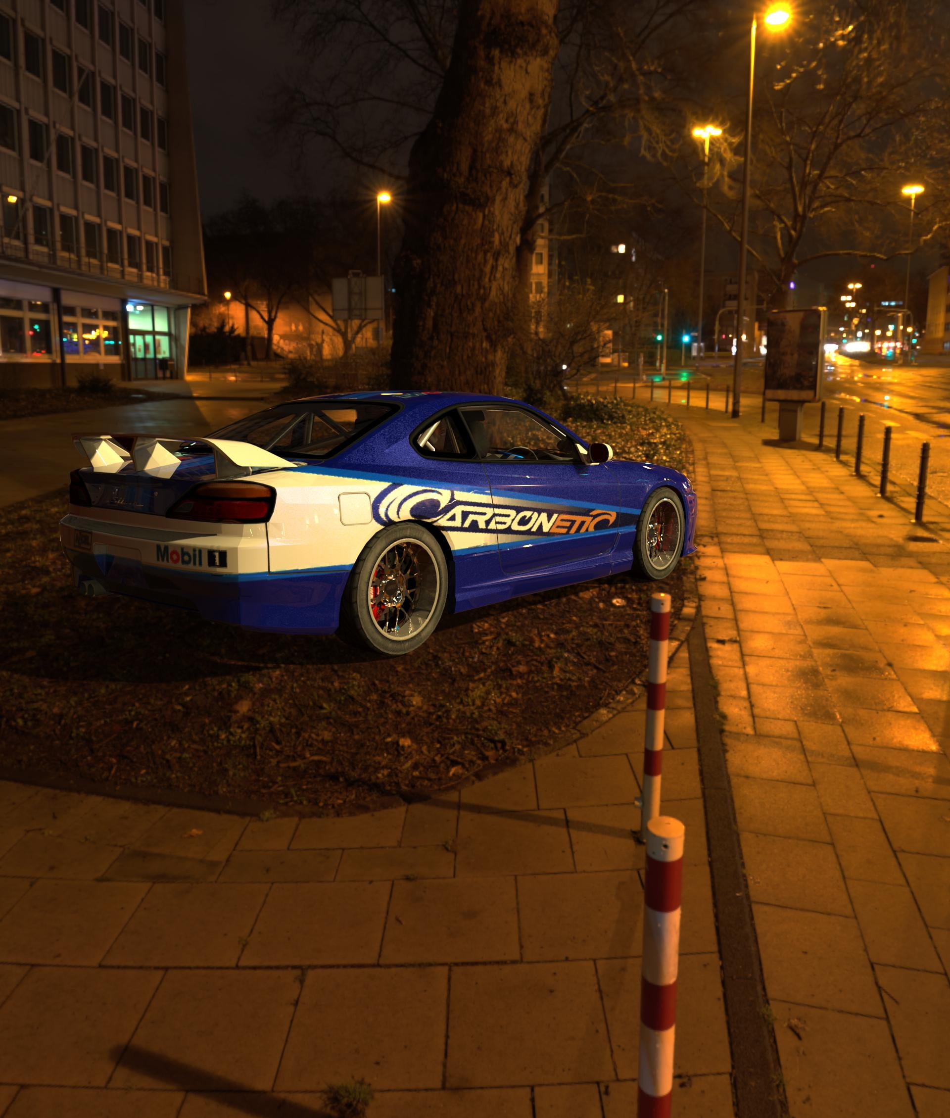 Nissan Silvia S15, black cars, 1080P, Japanese cars, Nissan Silvia Spec-R, nissan silvia, white cars, JDM, Phone HD Wallpaper