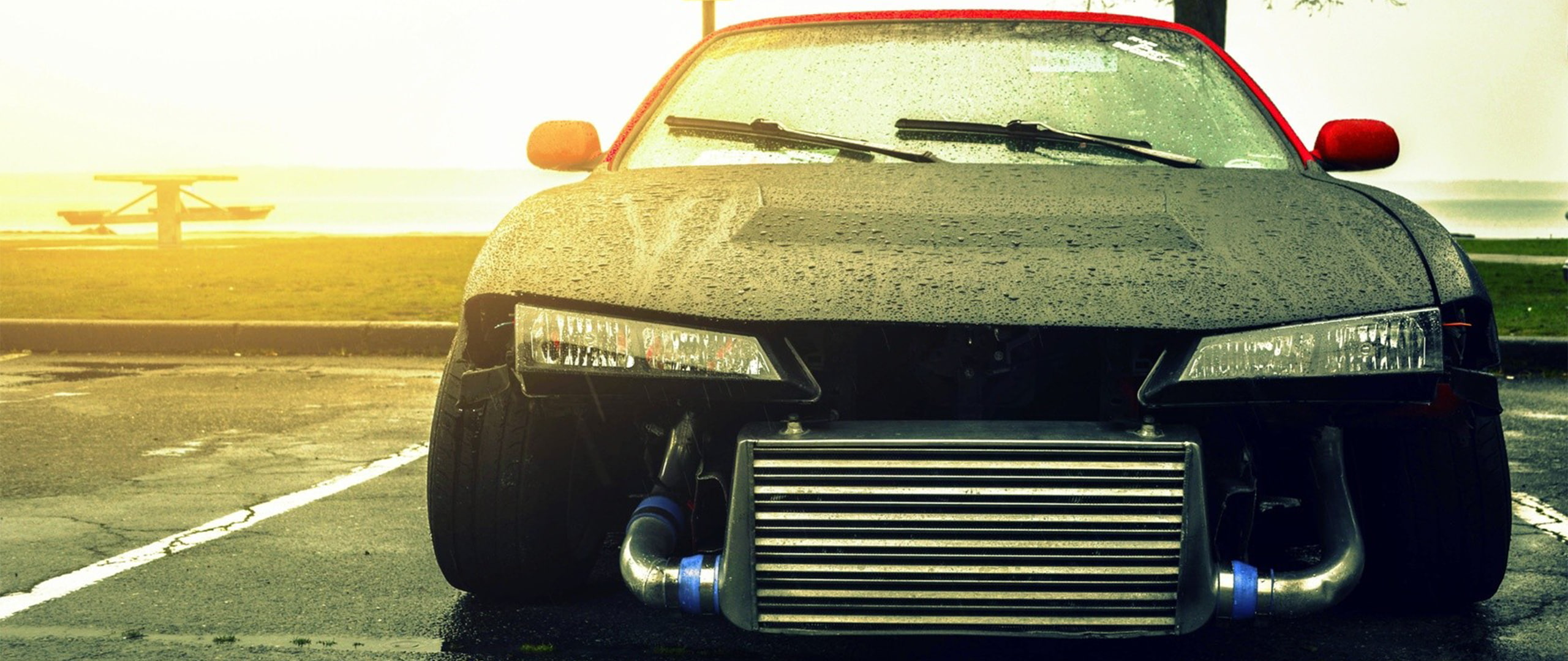 car, r, ultra, Nissan Silvia Spec, 2K, wide, HD Wallpaper