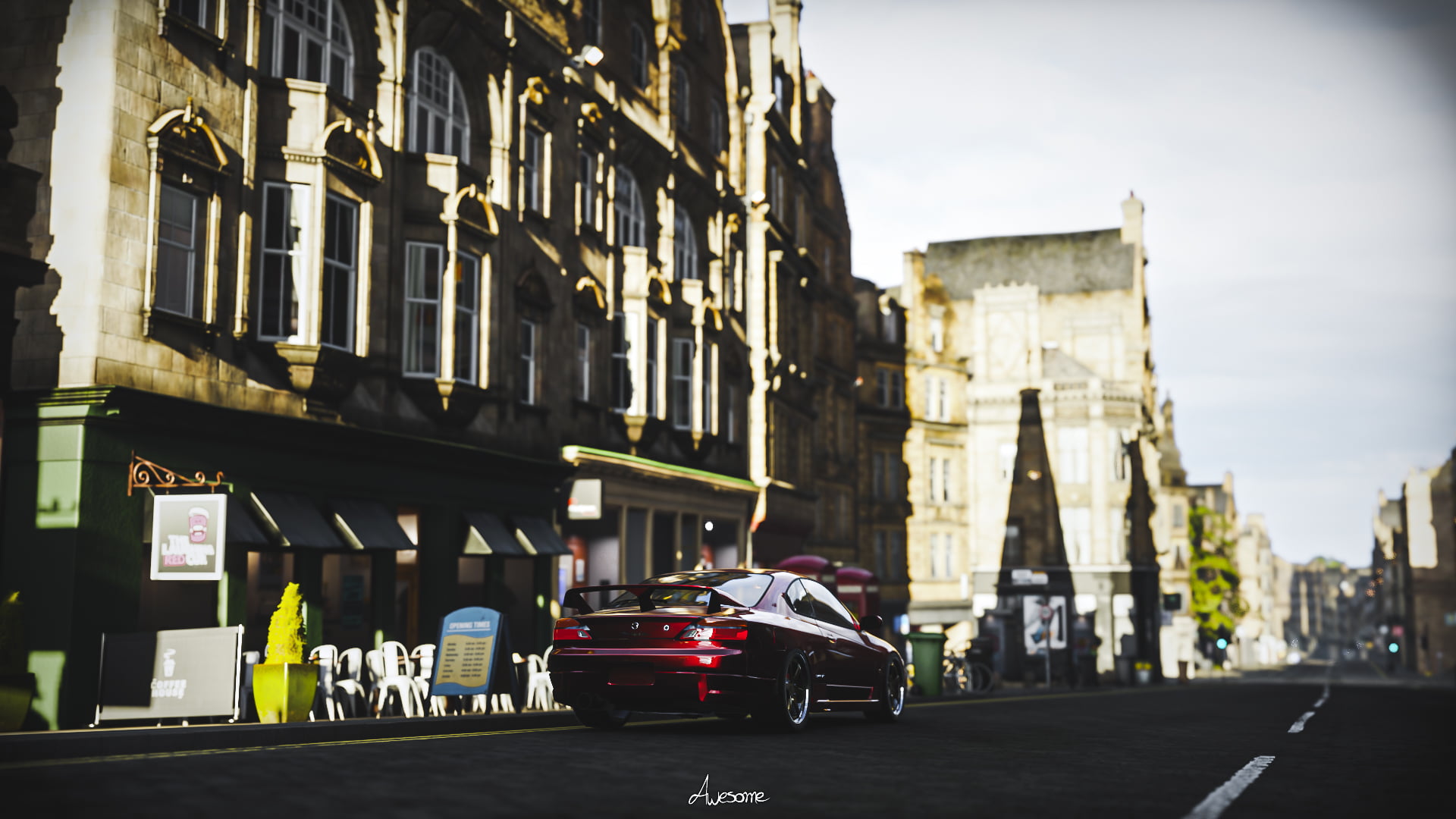 Nissan, vehicle, Forza, car, Nissan Silvia Spec-R, 1080P, Forza Horizon 4, JDM, video games, HD Wallpaper