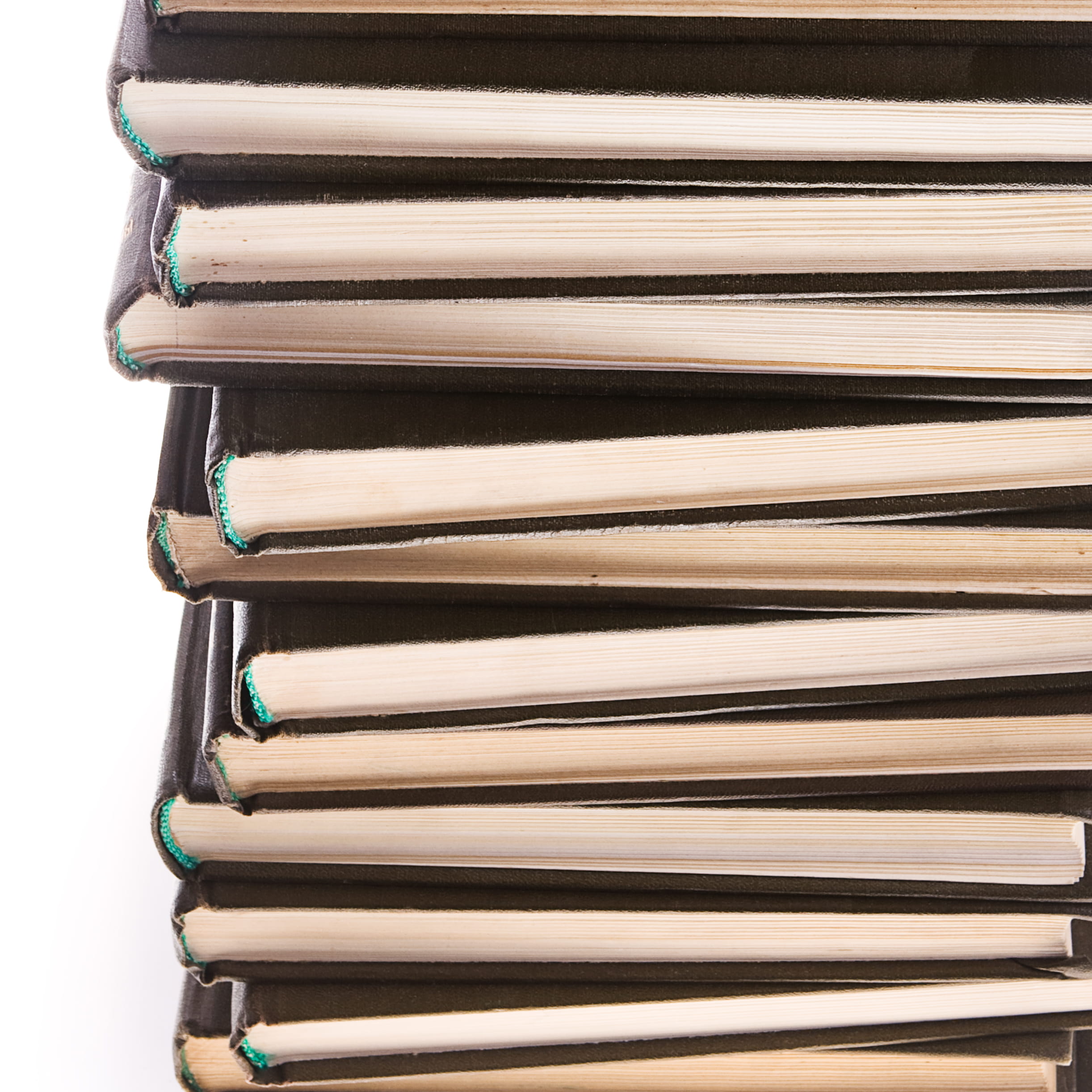 hardcover book, paper, studio shot, in a row, literature, wisdom, con2011, education, close-up, cut out, repetition, knowledge, 1080P, large group of objects, Phone HD Wallpaper