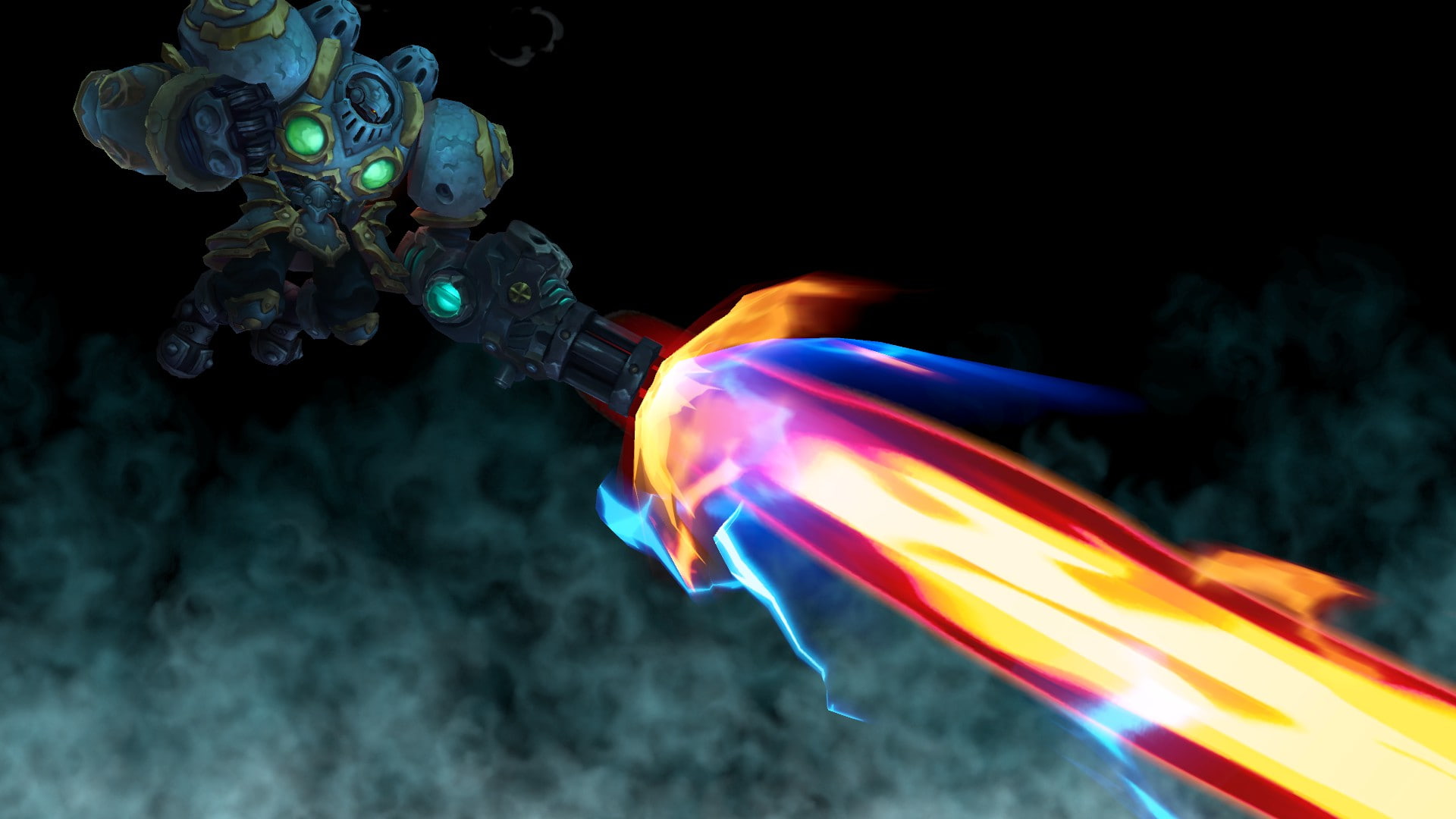 speed, indoors, motion, illuminated, blurred motion, low angle view, studio shot, night, Battle Chasers: Nightwar, water, reflection, black background, HD Wallpaper