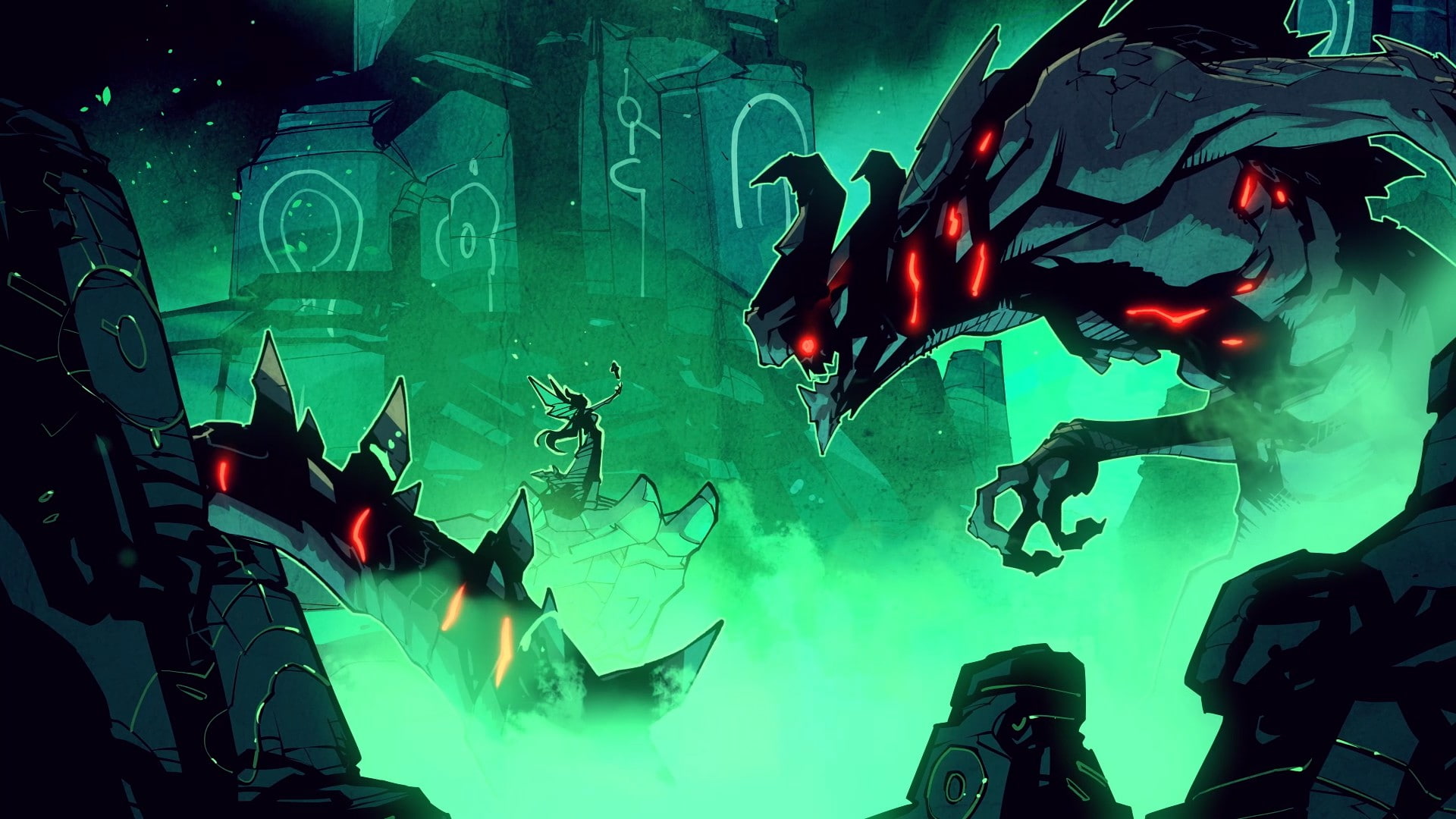 indoors, Battle Chasers: Nightwar, animal, turquoise colored, group of people, real people, animal wildlife, 1080P, swimming, animal themes, group of animals, HD Wallpaper