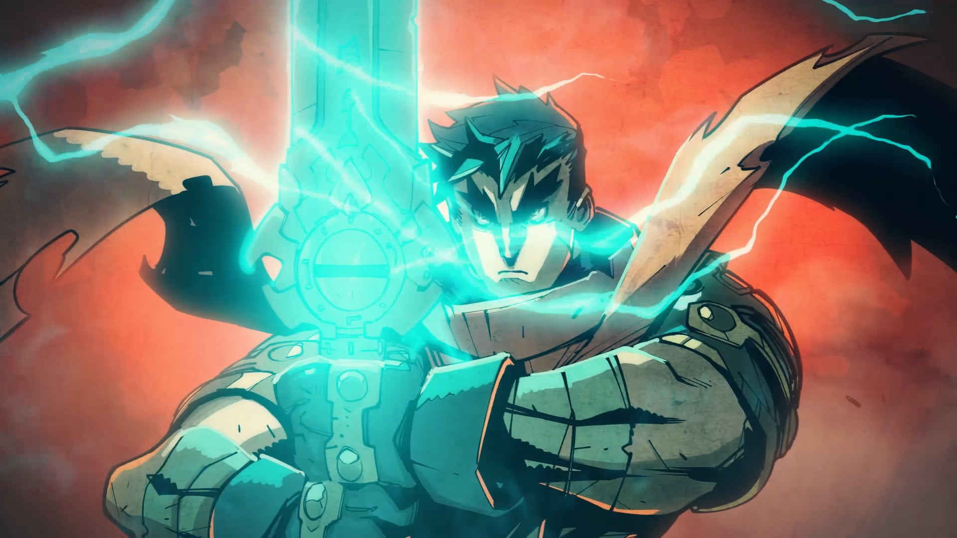 art and craft, multi colored, 1080P, creativity, gamers, digital composite, male likeness, wall - building feature, human body part, connection, Battle Chasers: Nightwar, HD Wallpaper