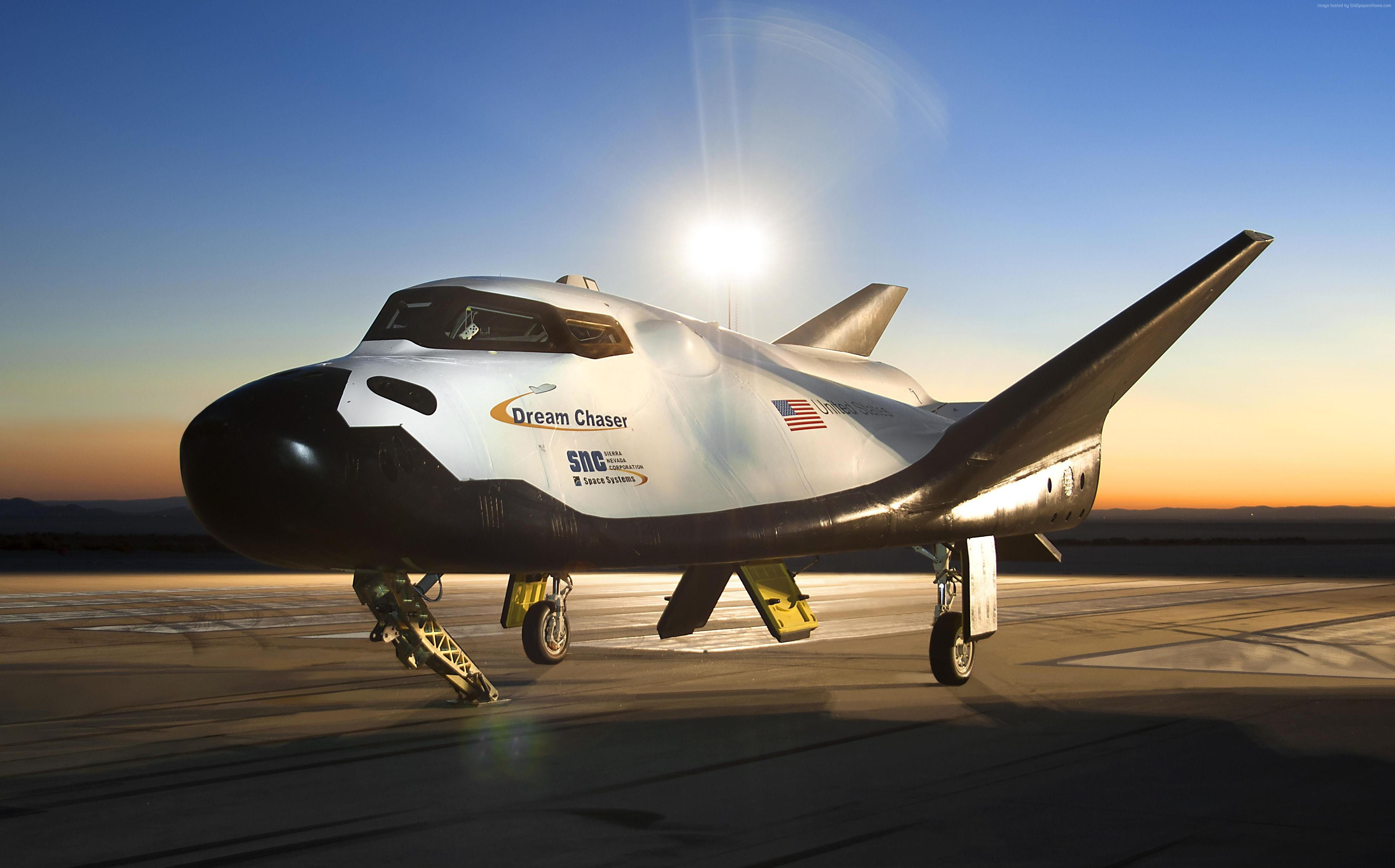 sun, airport, sunlight, nature, outdoors, travel, spaceship, mode of transportation, 4K, airport runway, lens flare, no people, sky, sunset, side view, HD Wallpaper