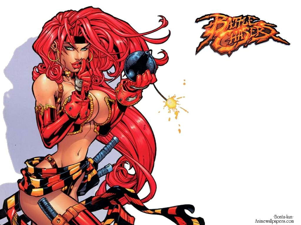 chasers, Battle Chasers, Comic, hd, art, entertainment, battle, 480P, HD Wallpaper