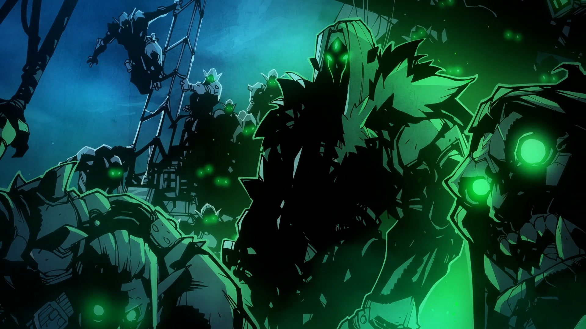 Battle Chasers: Nightwar, 1080P, gamers, HD Wallpaper