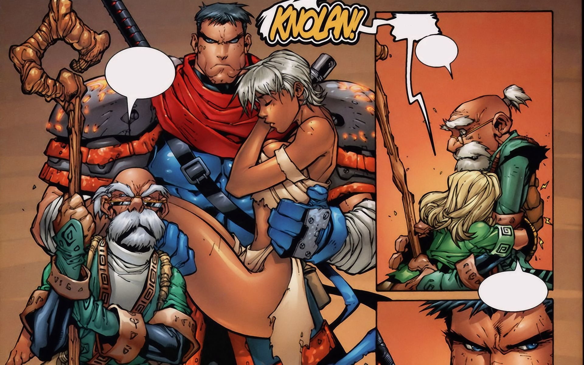 Battle Chasers, 1080P, Comics, HD Wallpaper