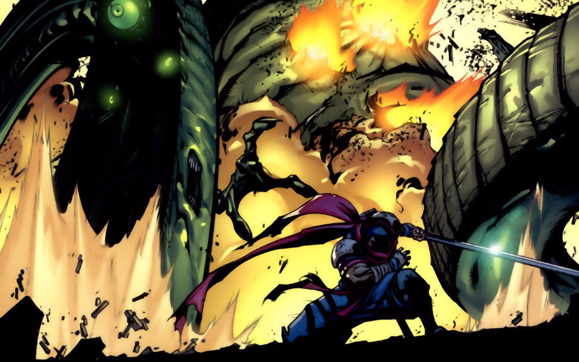 Comics, Battle Chasers, 1080P, HD Wallpaper