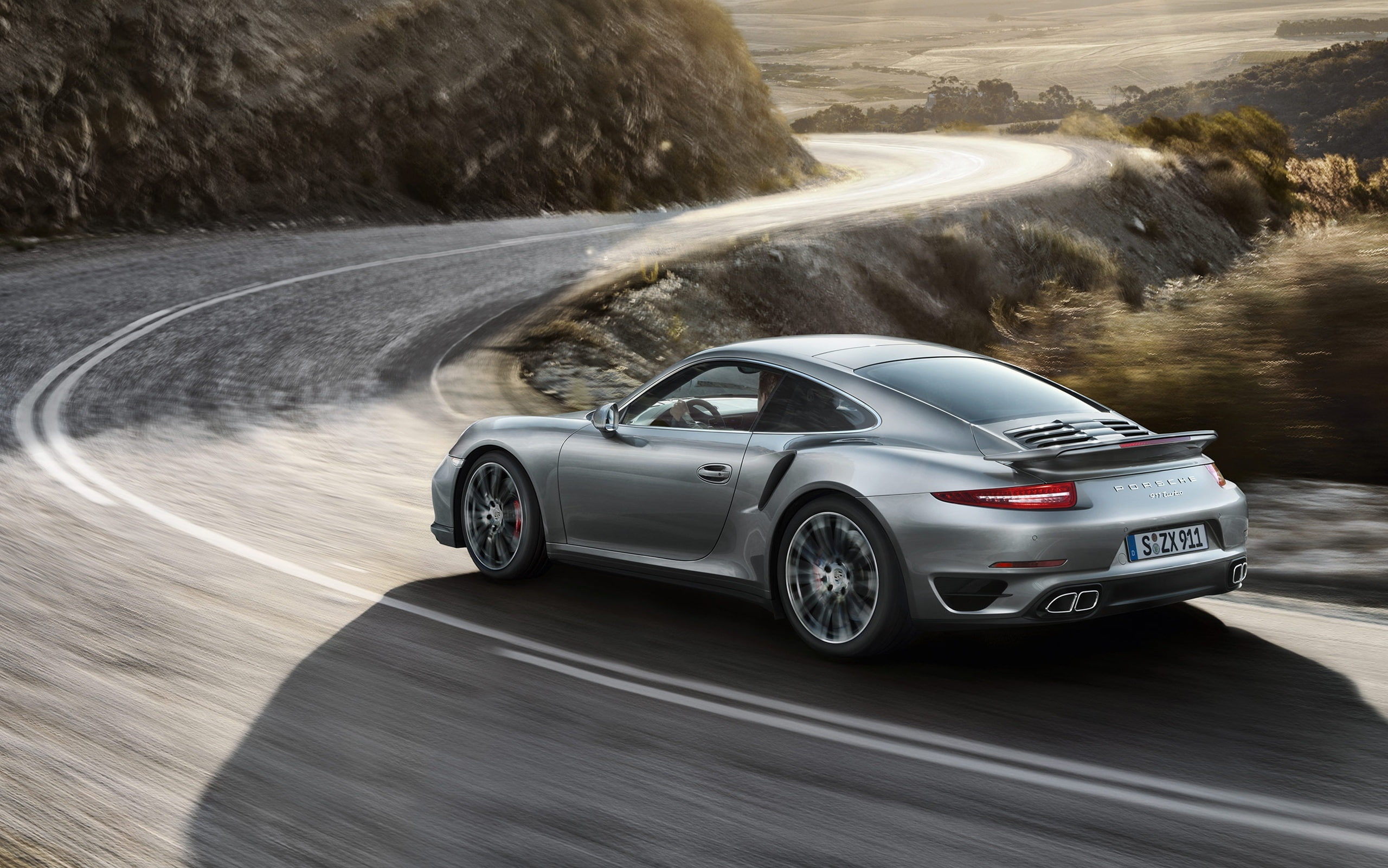 Sports, Speed, 2K, Turbo, Porsche, Car, HD Wallpaper