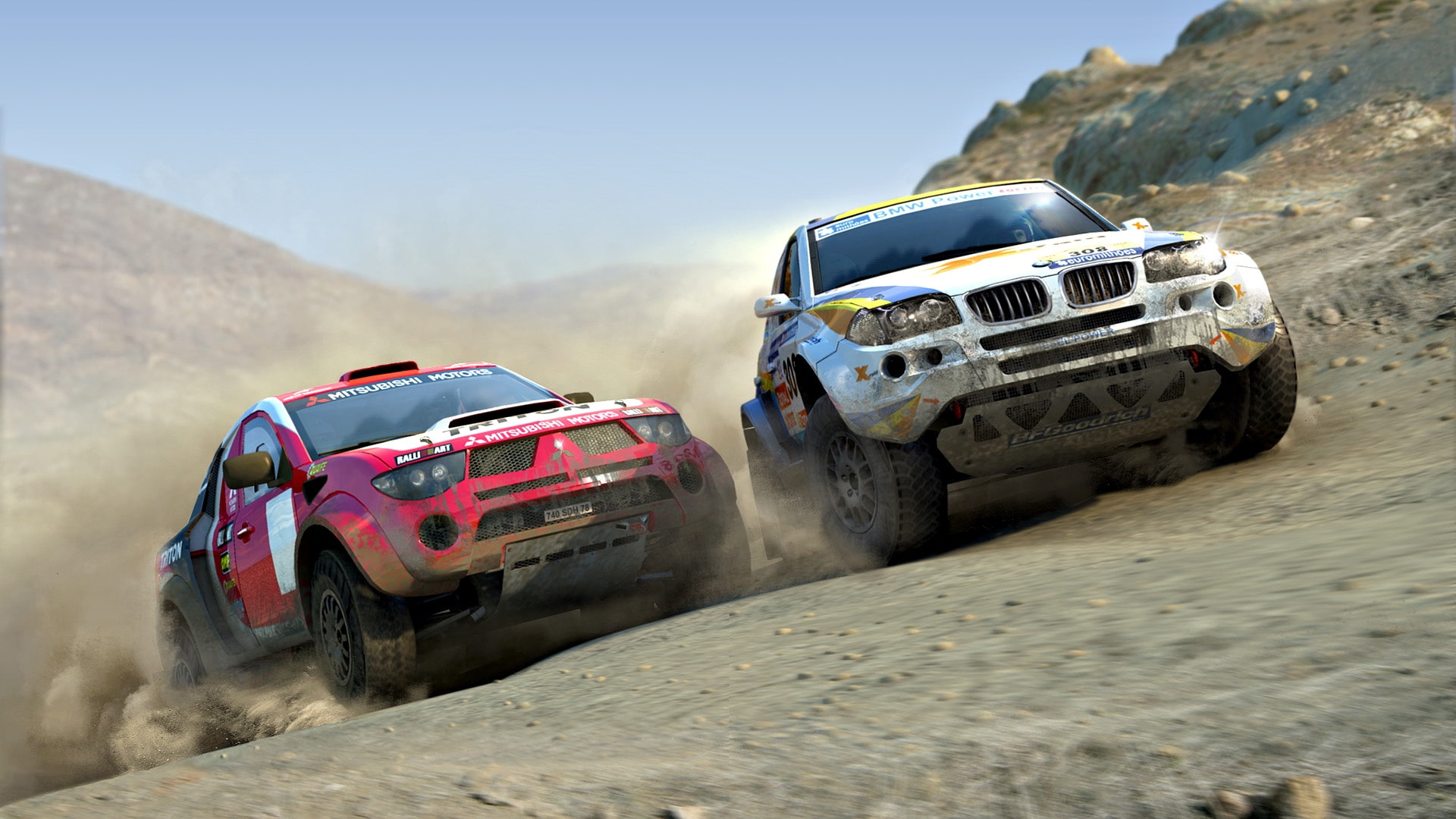 mitsubishi, 1080P, Sports, suv, Speed, Car, red, rally, HD Wallpaper