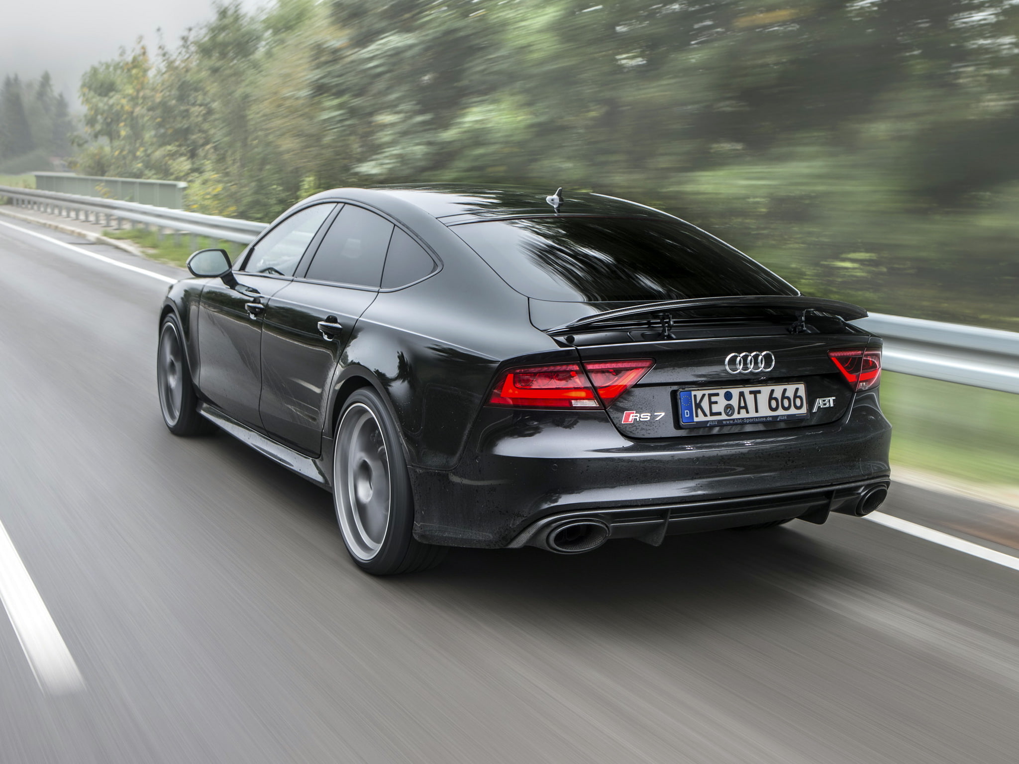 tuning, 2013, 1080P, audi, rs7, abt, HD Wallpaper