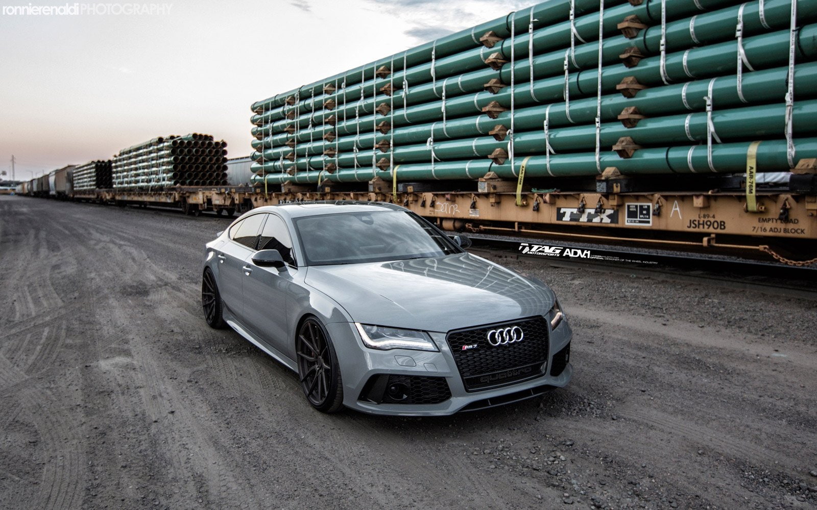 audi rs7, cars, wheels, adv, 720P, tuning, HD Wallpaper