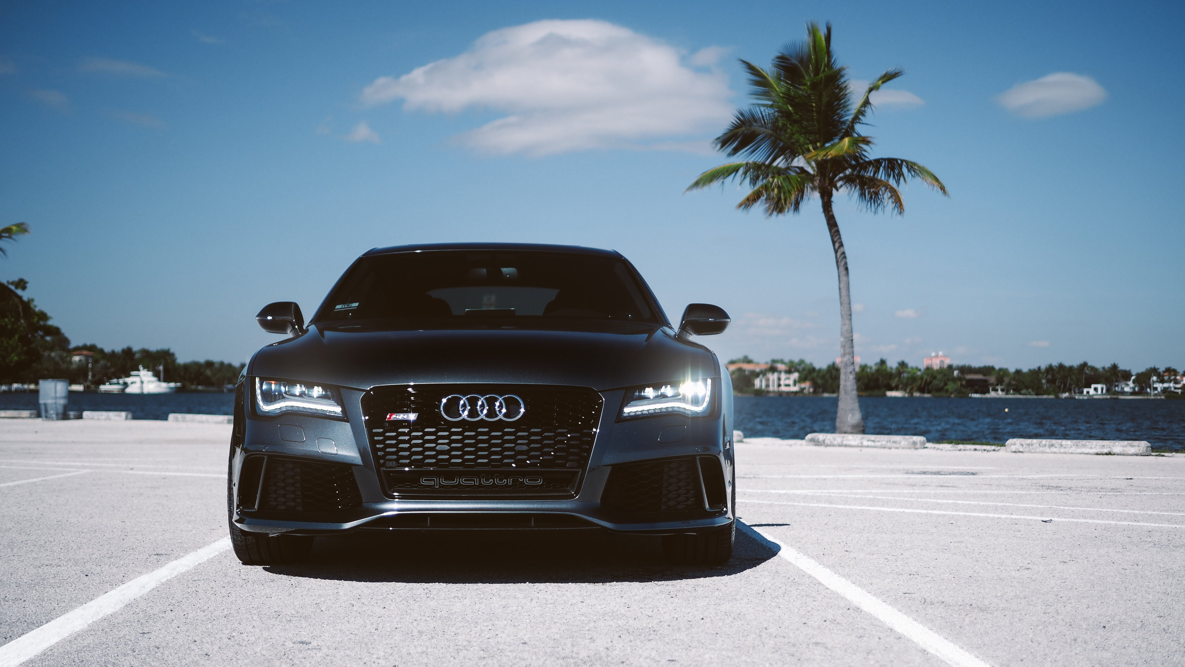 4K, rs7, audi, vellano, HD Wallpaper