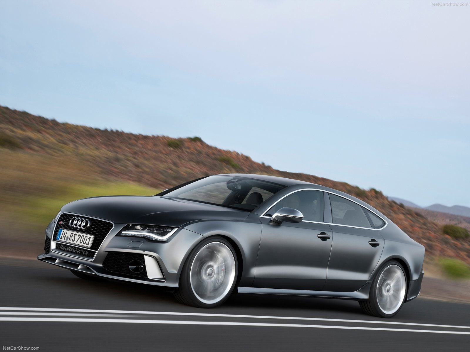 audi, 2014, sportback, 720P, rs7, HD Wallpaper