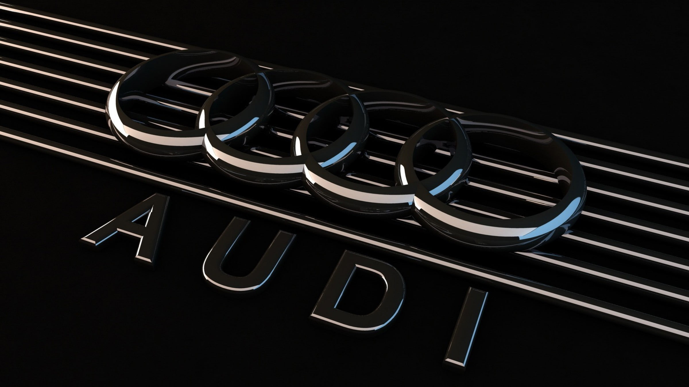 Audi, aud, 1080P, logo, HD Wallpaper