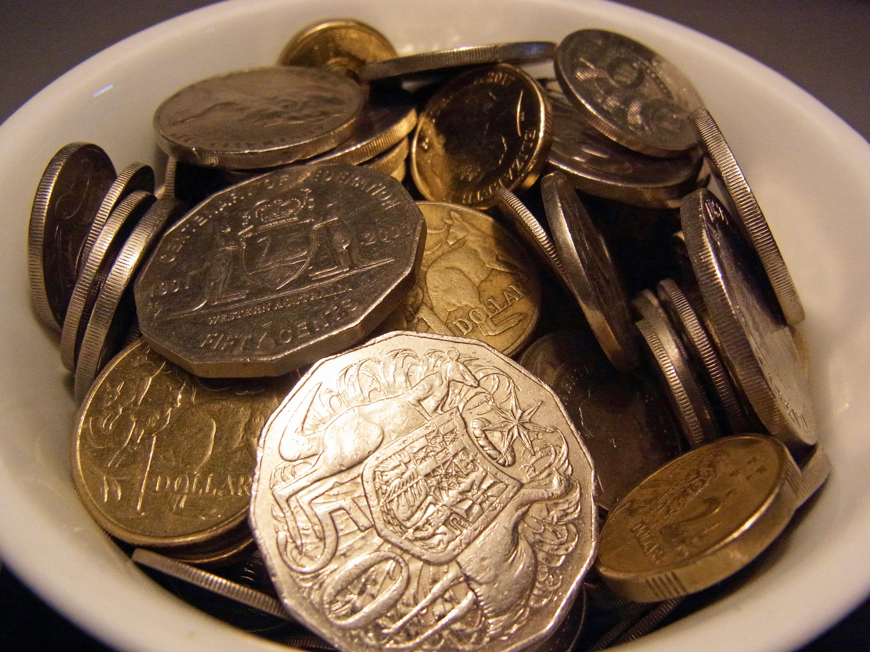 shiny, 5 cent, finance, gold, save, colored, banking, lot, aussie, currency, food, 50 cent, collection, high angle view, investment, coin, business, chinese food, HD Wallpaper