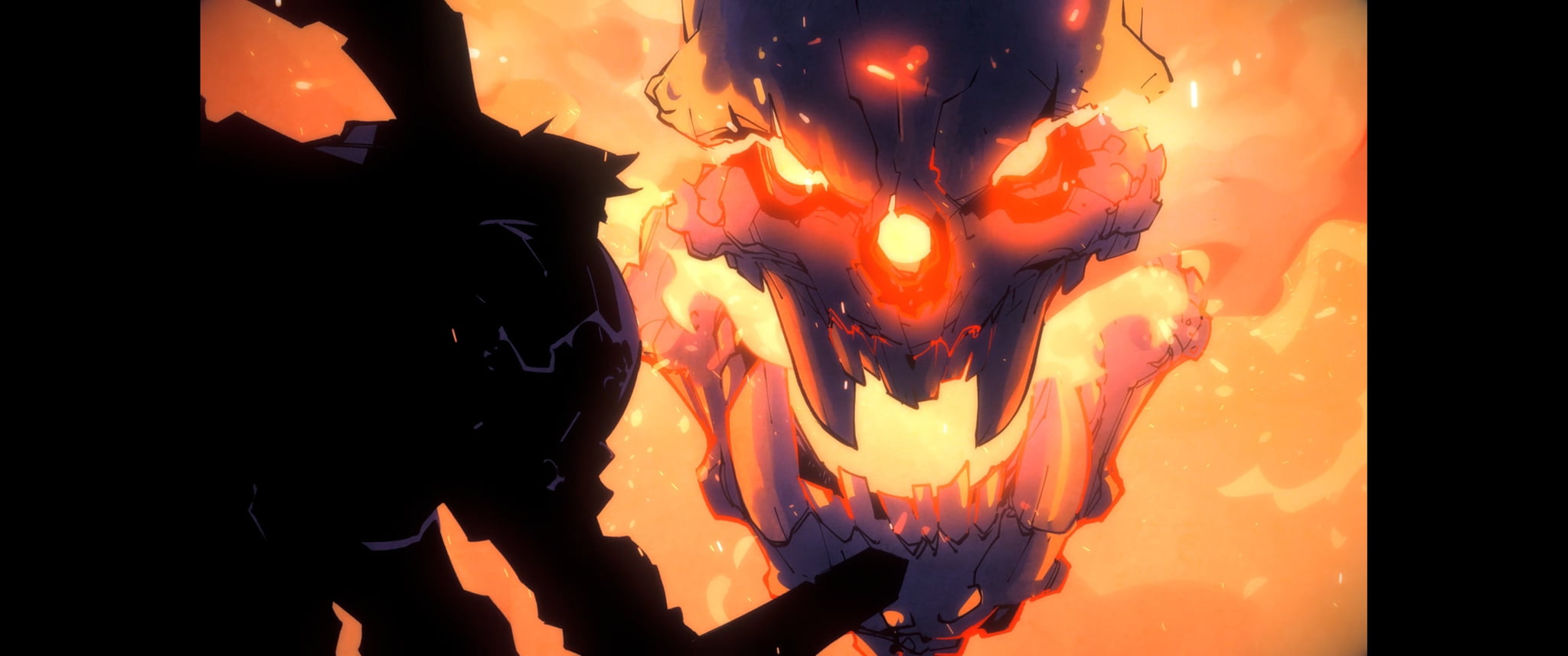 communication, occupation, close-up, burning, glowing, 1080P, warning sign, Battle Chasers: Nightwar, gamers, orange color, real people, flame, fire, motion, HD Wallpaper