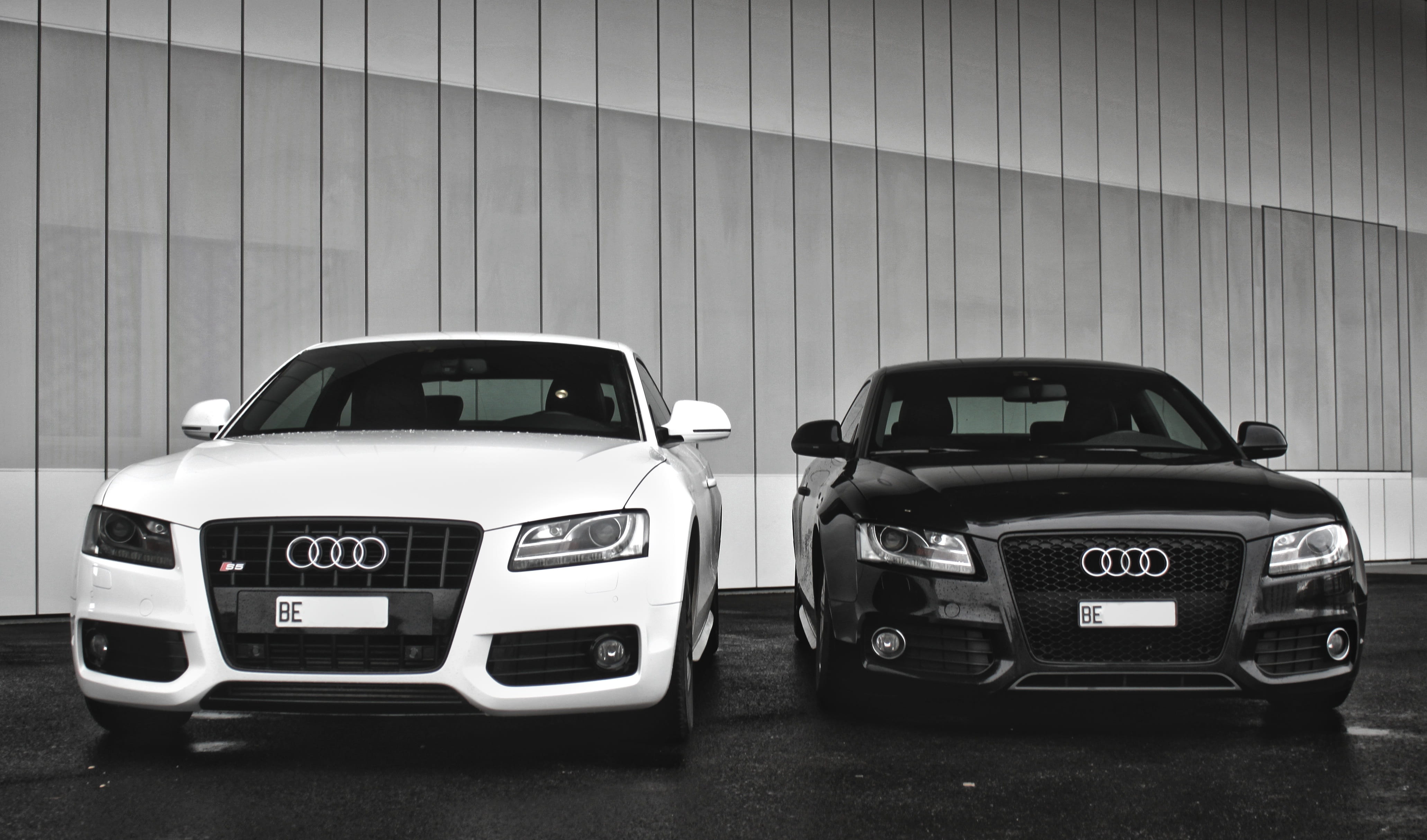 4K, mode of transportation, pkw, garage, day, grill, automotive, profile, cars, transportation, parking garage, sporty, built structure, auto, indoors, HD Wallpaper