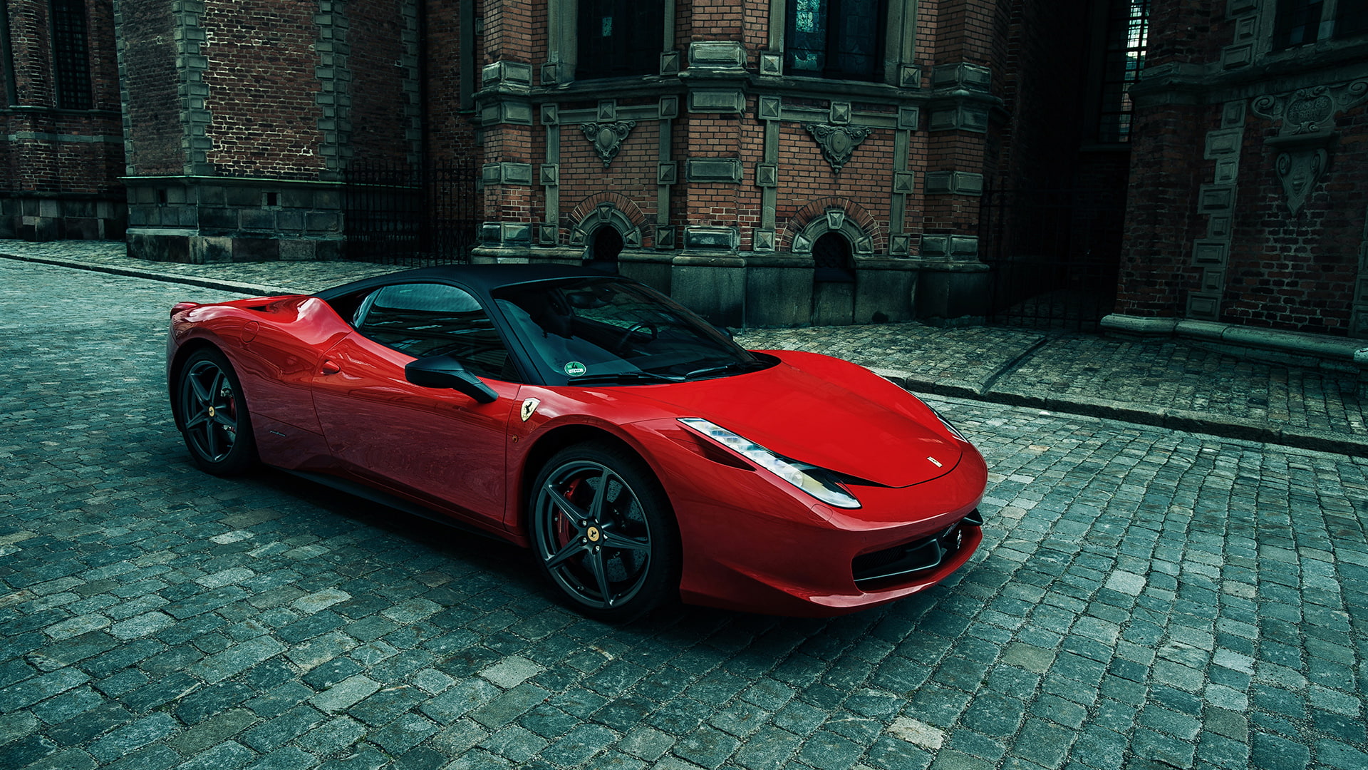 Sporty, 1080P, Italia, Ferrari, HD Wallpaper
