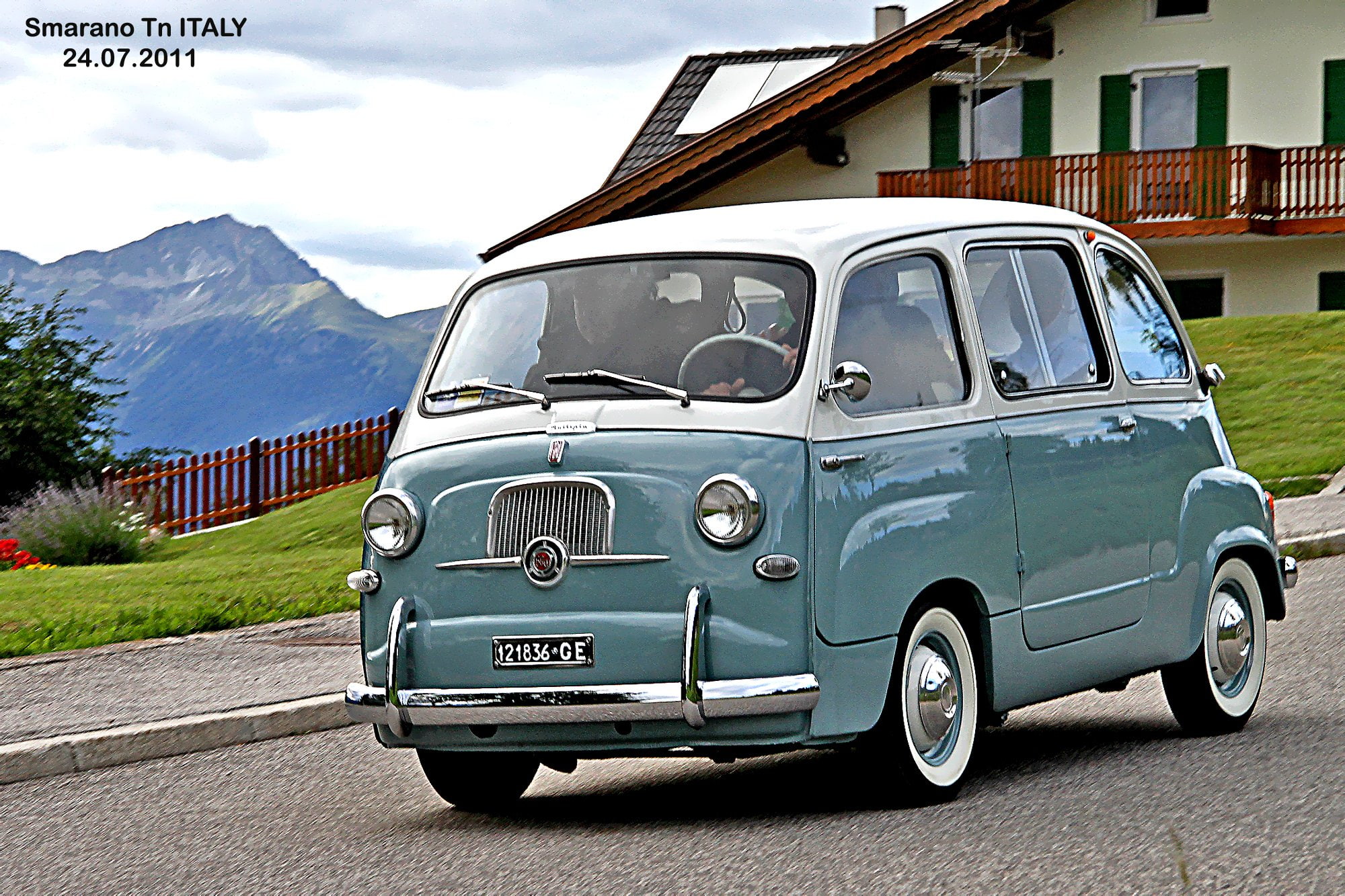classic, multipla, minivan, 600, cars, 1080P, italia, italie, fiat, HD Wallpaper