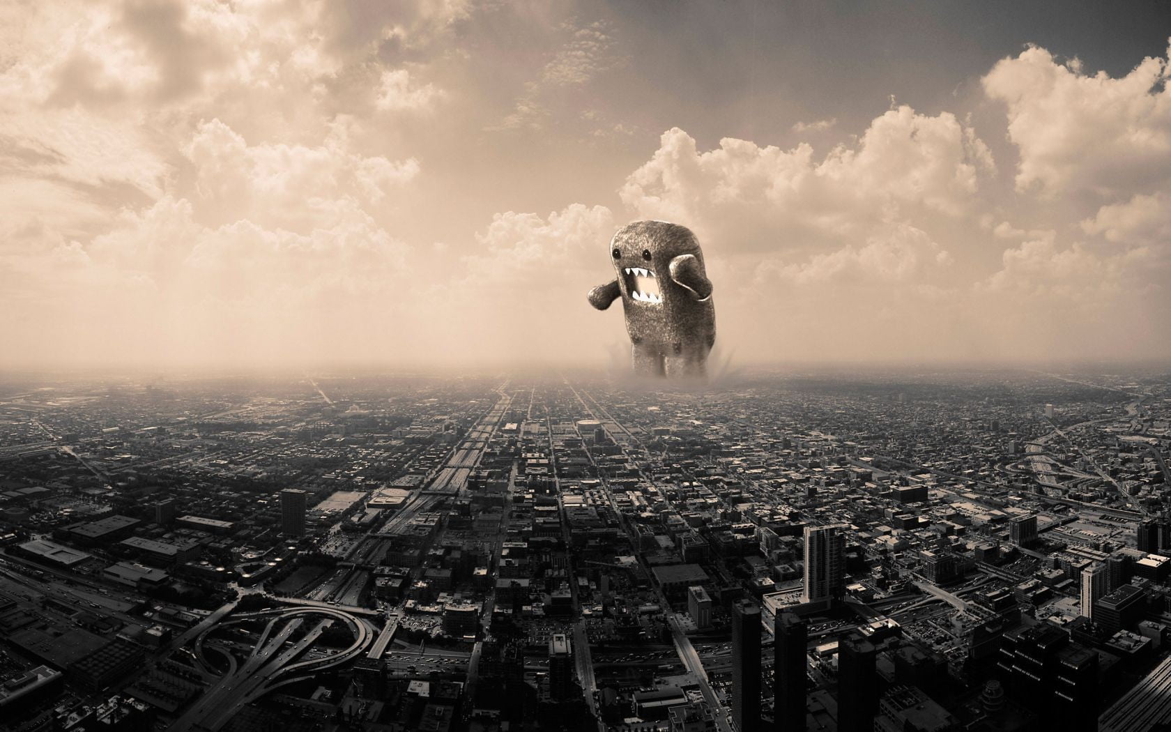 office building exterior, skyscraper, modern, one person, technology, building exterior, crowd, domo, adult, 720P, digital composite, activity, HD Wallpaper