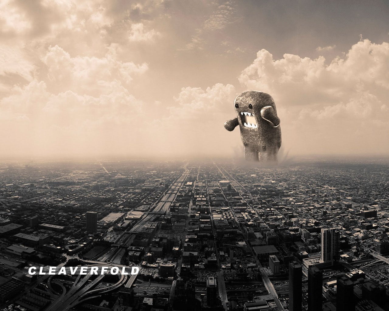 futuristic, Funny, building, technology, sky, outdoors, Humor, communication, skyscraper, kun, digital composite, cityscape, 720P, adult, office building exterior, HD Wallpaper