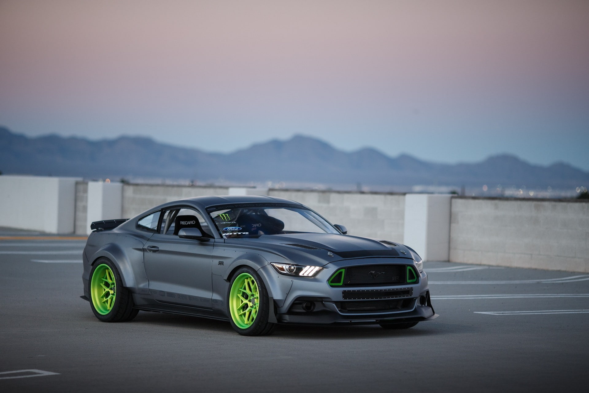 transportation, water, architecture, mode of transportation, motor vehicle, luxury, no people, ford 2015 rtr vaughn gittin jr car, sign, mountain, travel, HD Wallpaper