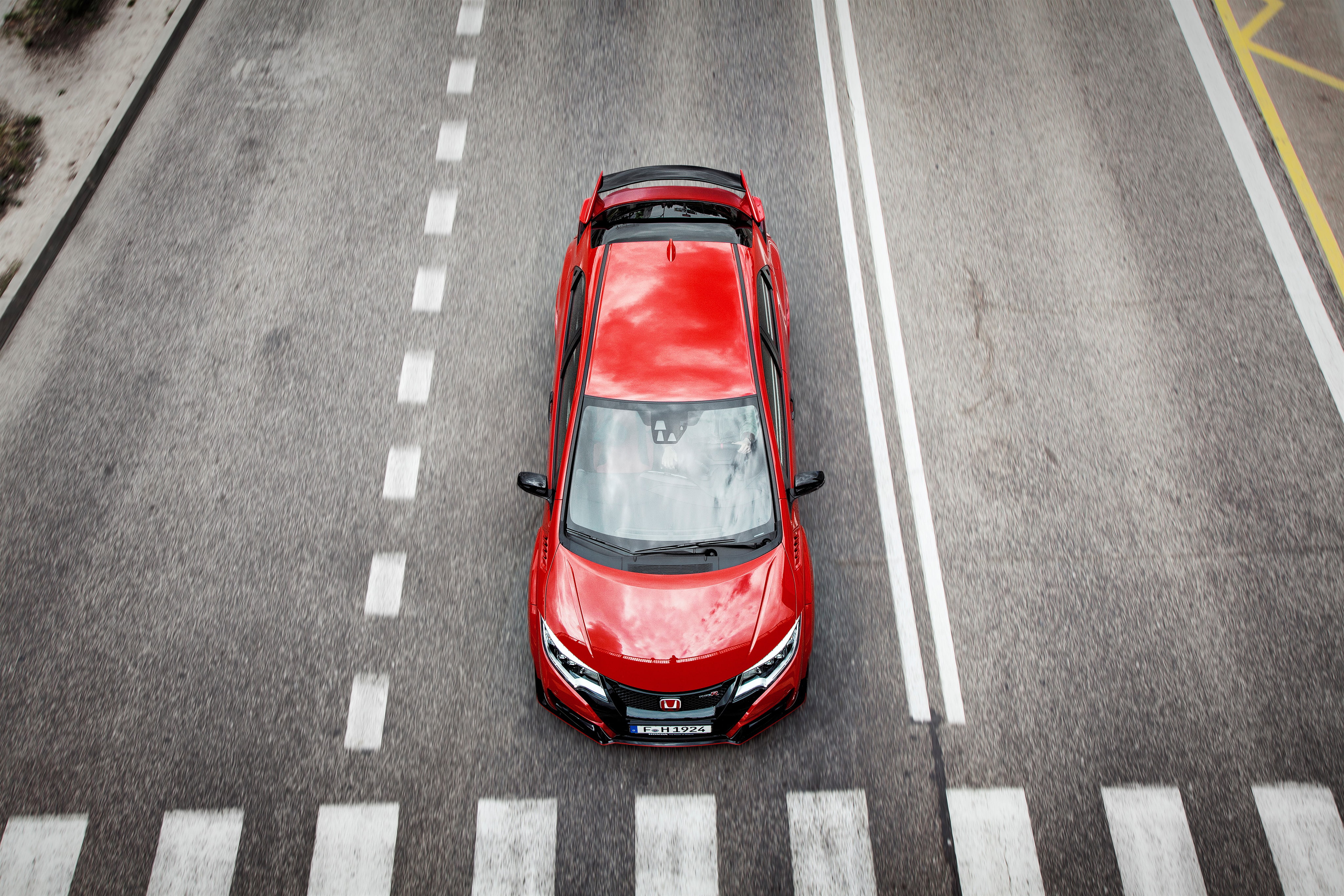2015, 4K, Civic, Honda, Type R, civici, HD Wallpaper