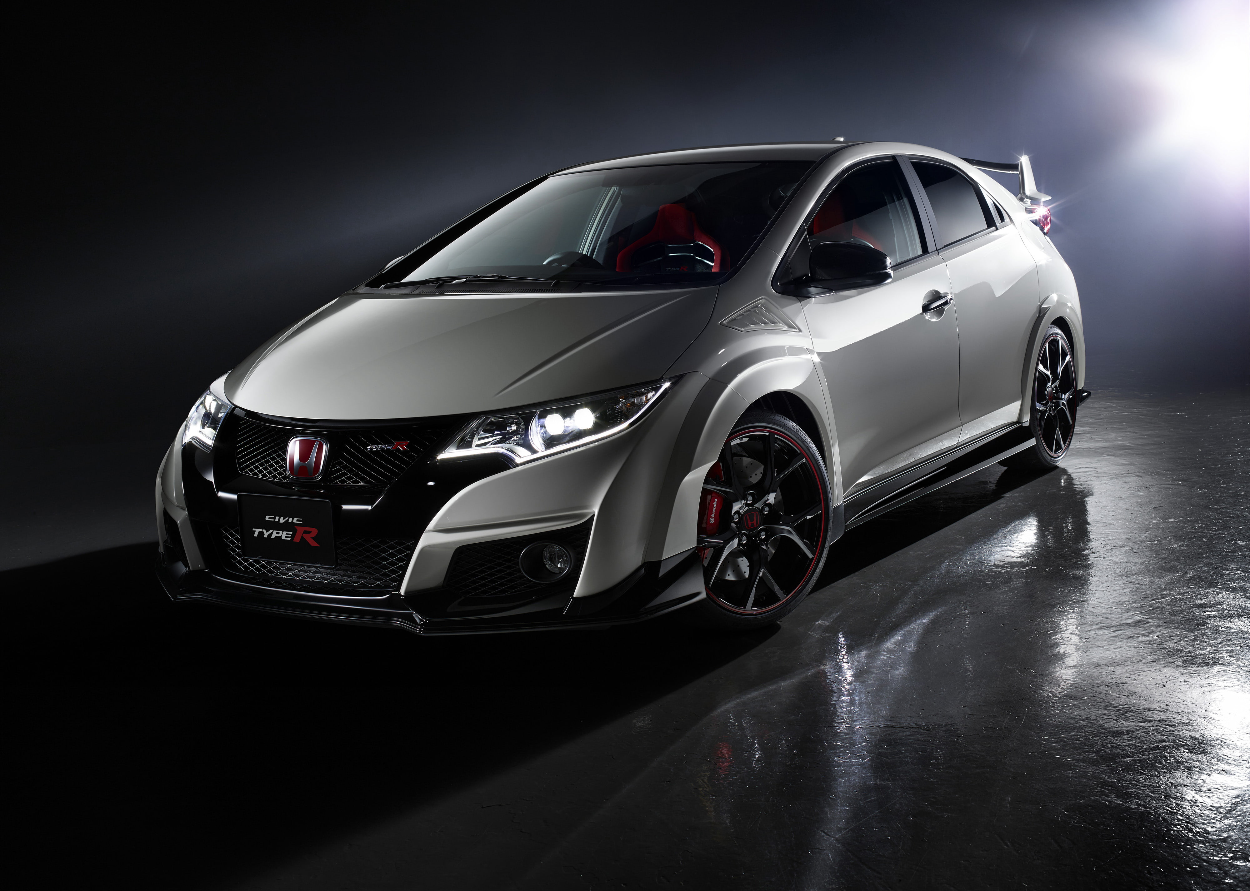 4K, Type R, Civic, Honda, civici, HD Wallpaper