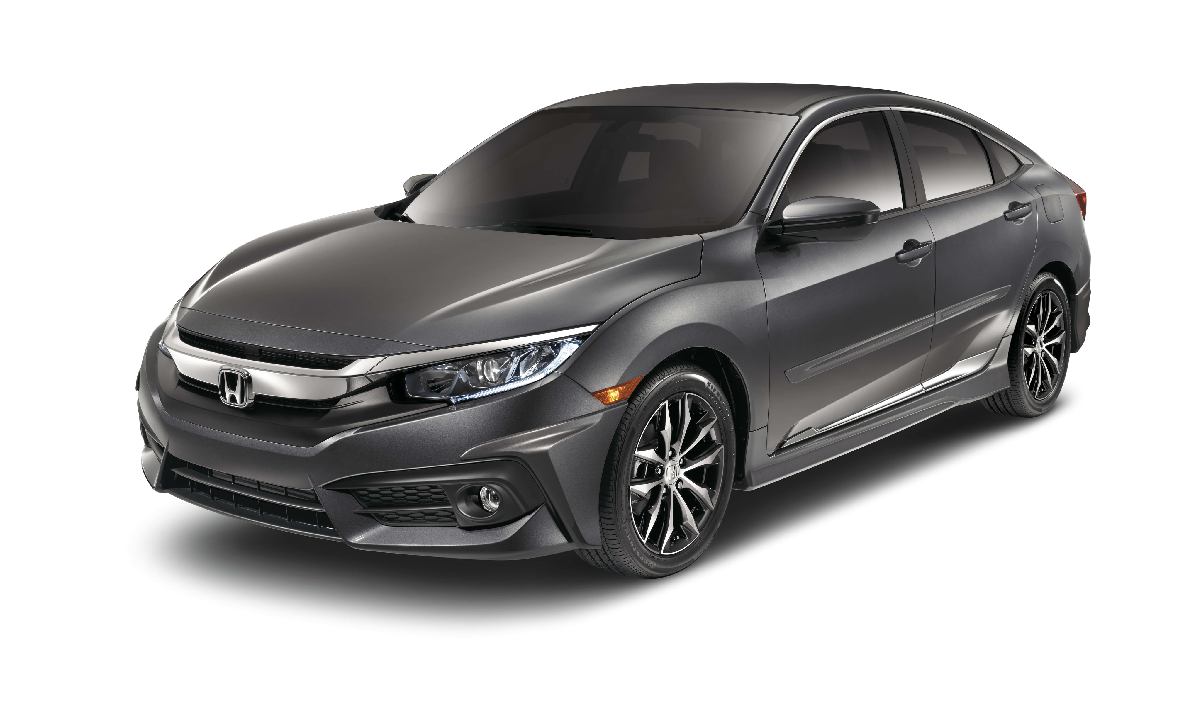 Honda, Sedan, civici, Civic, 4K, HD Wallpaper