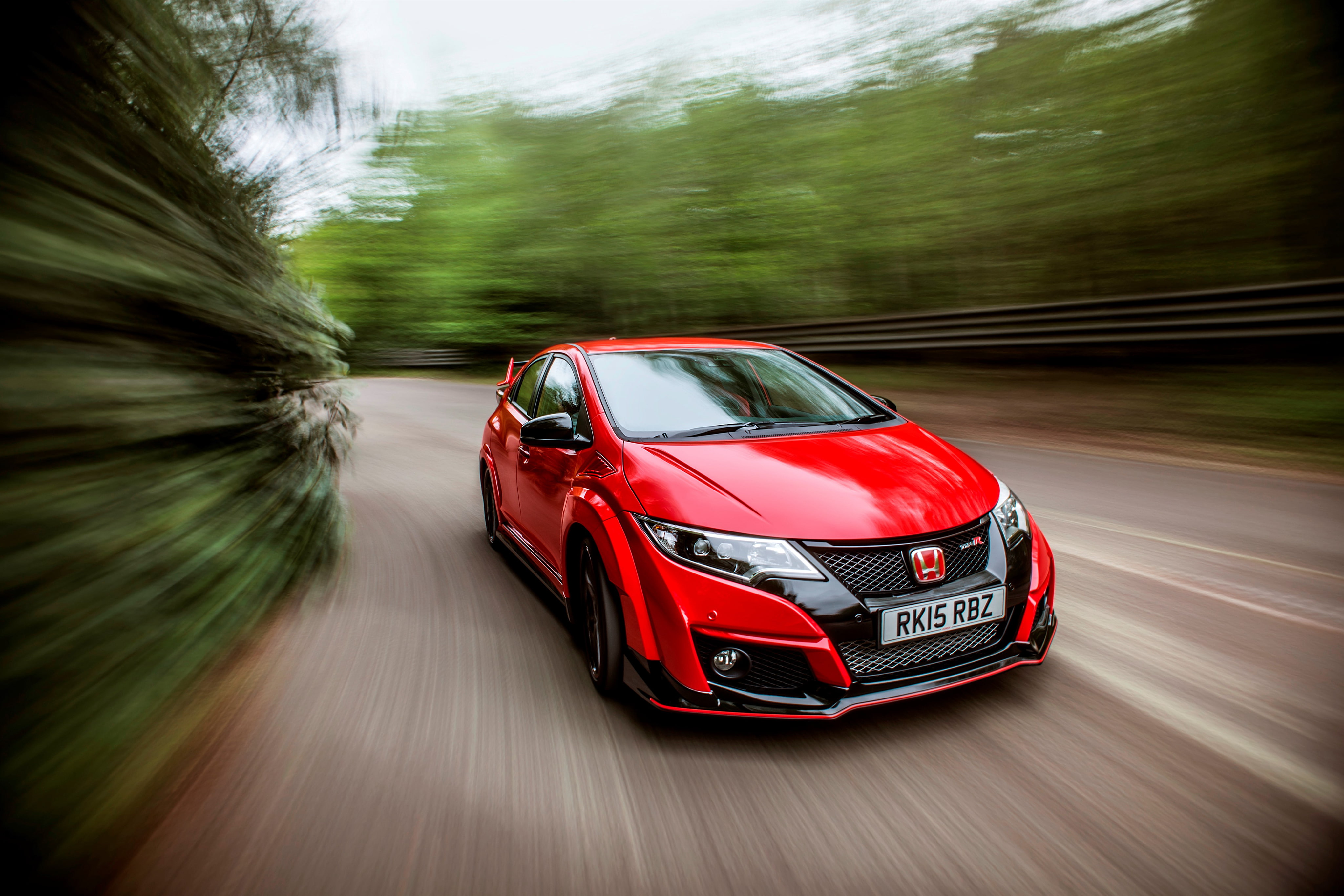 UK-spec, Type R, 2015, Civic, civici, Honda, 4K, HD Wallpaper