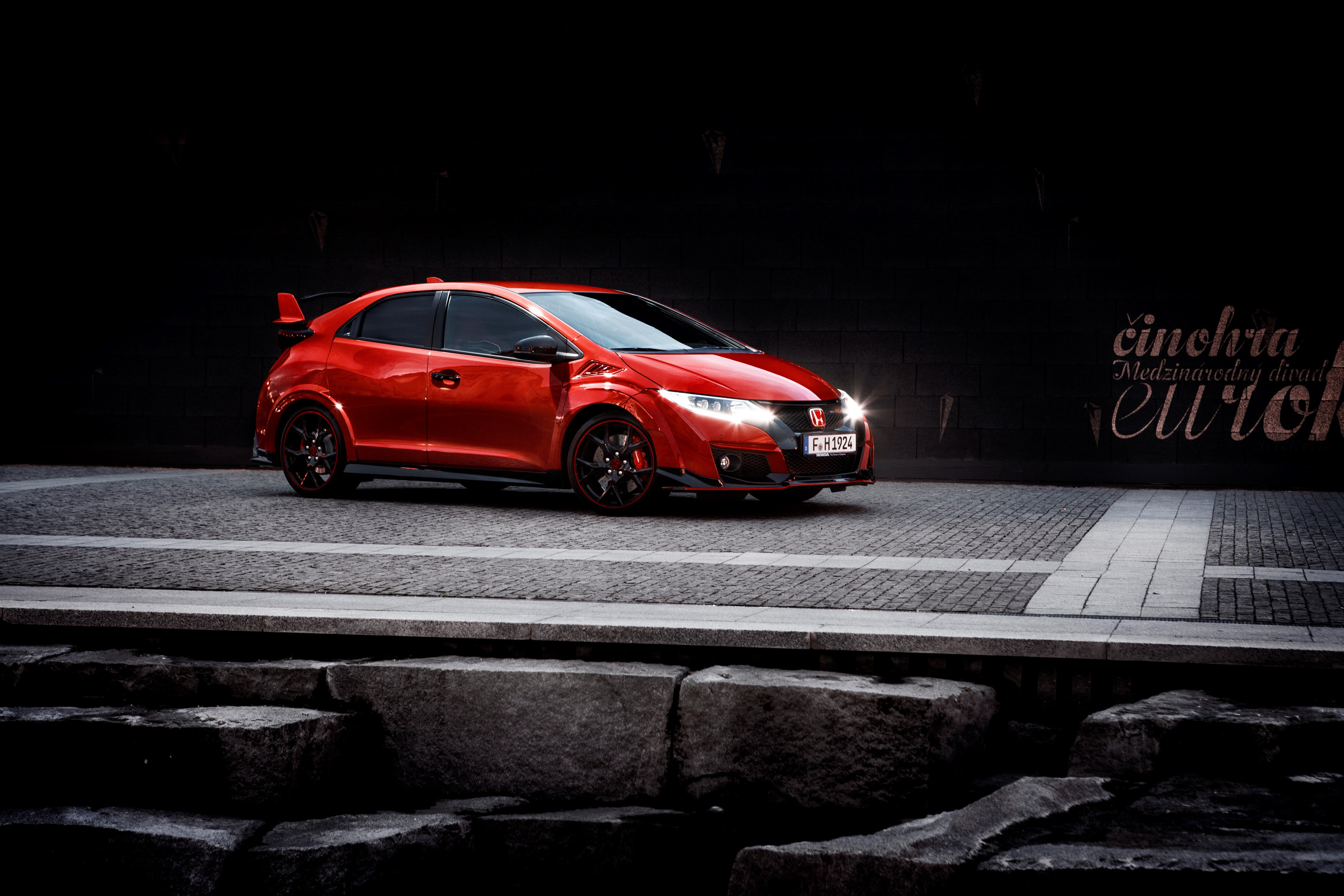 Honda, Civic, 4K, Type R, civici, 2015, HD Wallpaper