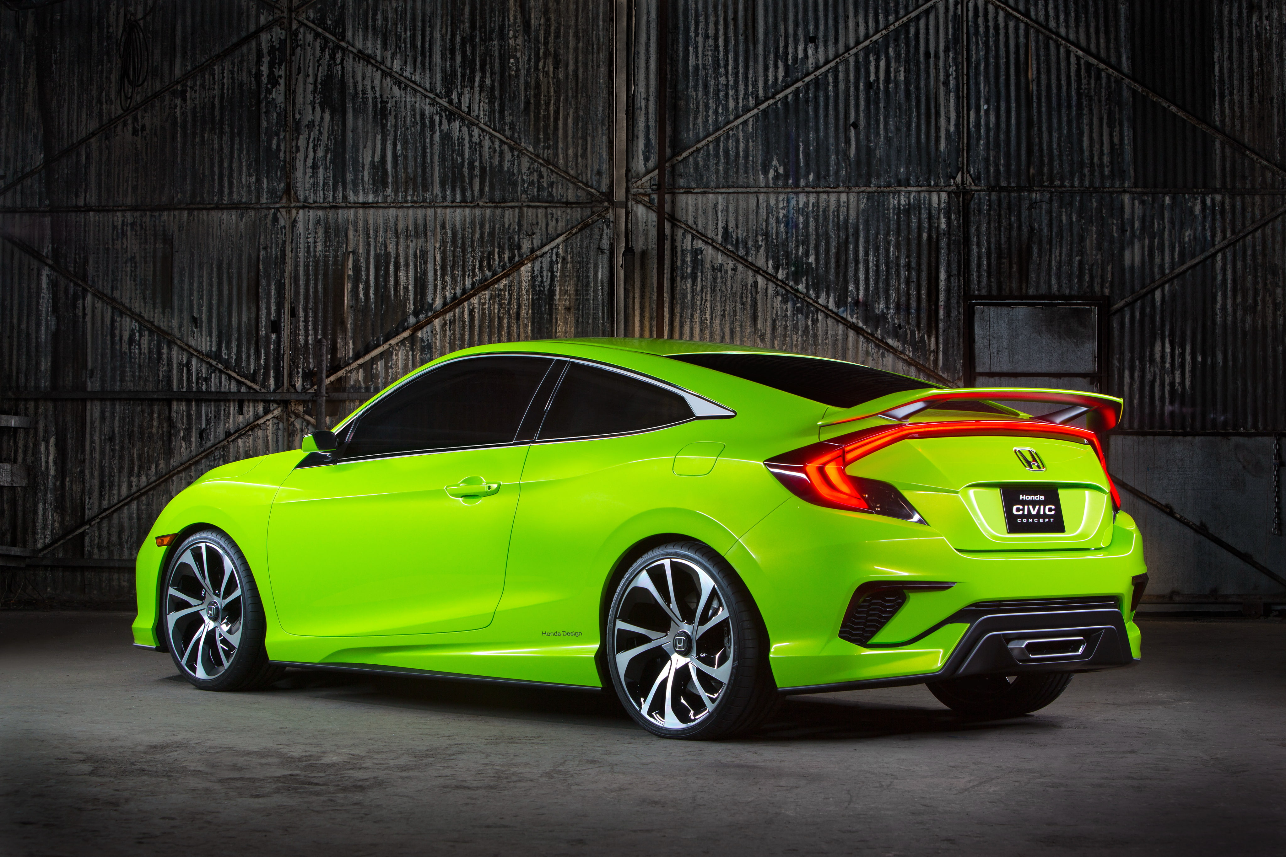 2015, Honda, Concept, the concept, Civic, civici, 4K, HD Wallpaper