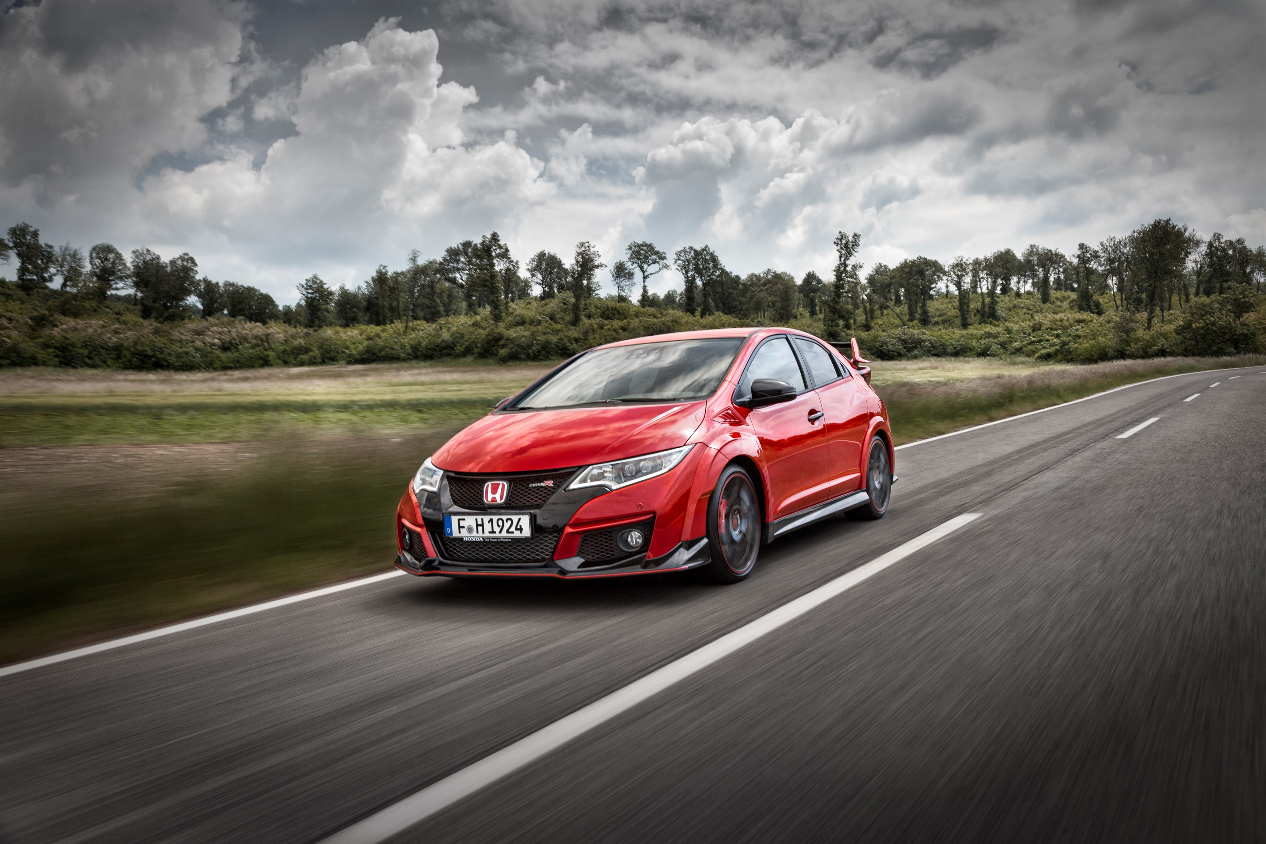 civici, 2015, 4K, Civic, Honda, Type R, HD Wallpaper