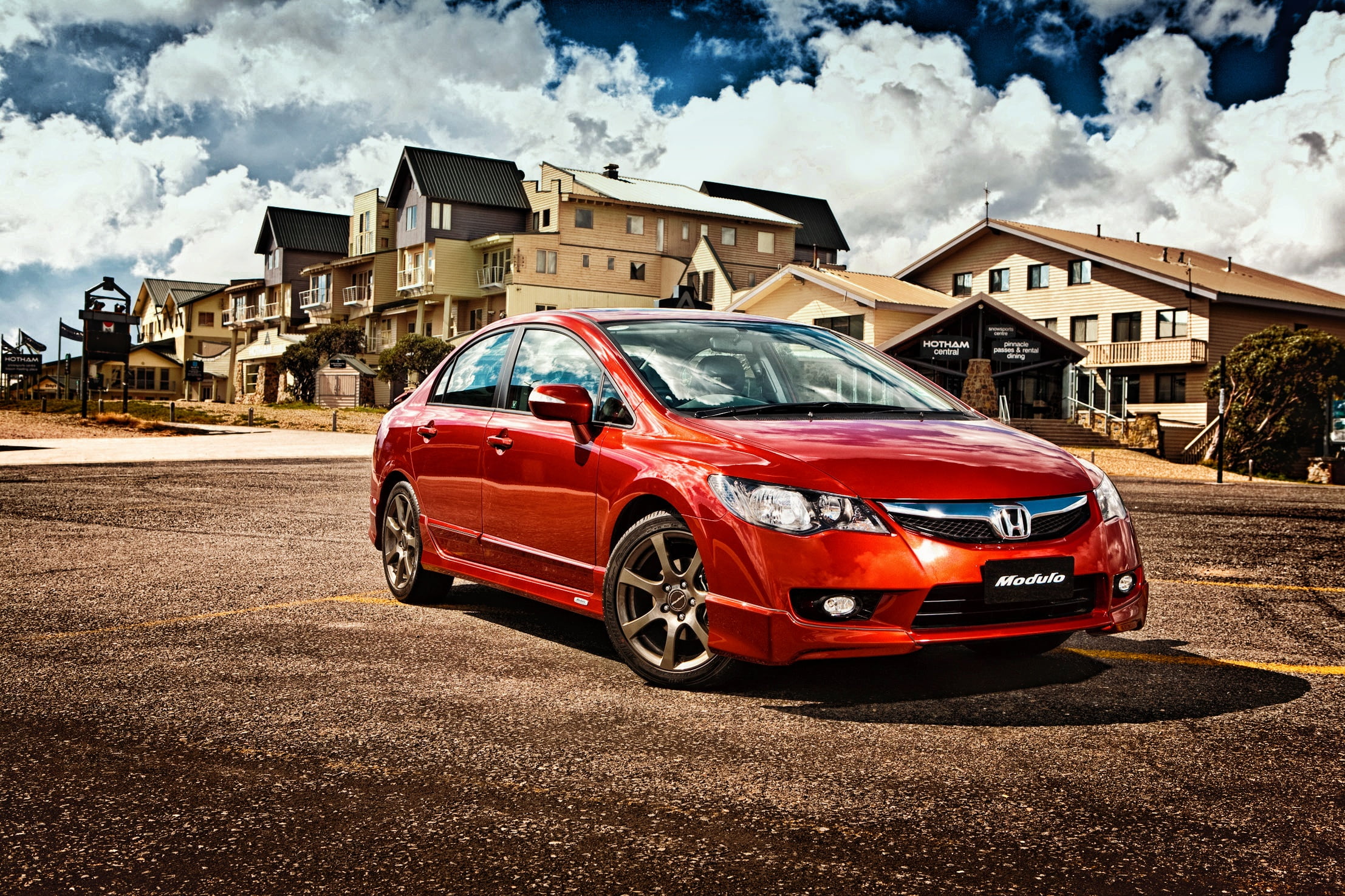 sedan, 1080P, Honda, civici, Civic, HD Wallpaper