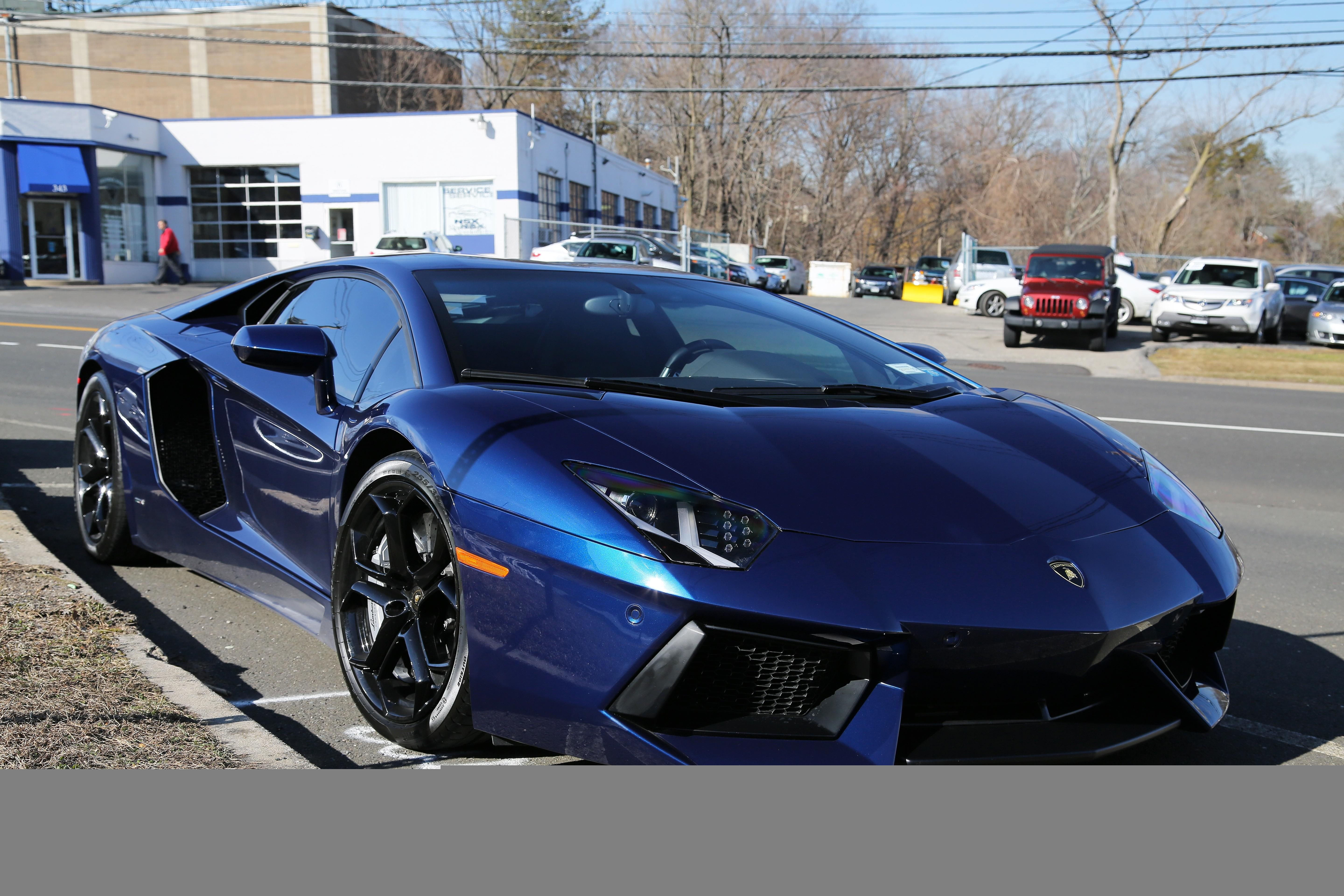 sports, lamborghini aventador, 5K, blue, lamborghini, car, aventador, HD Wallpaper