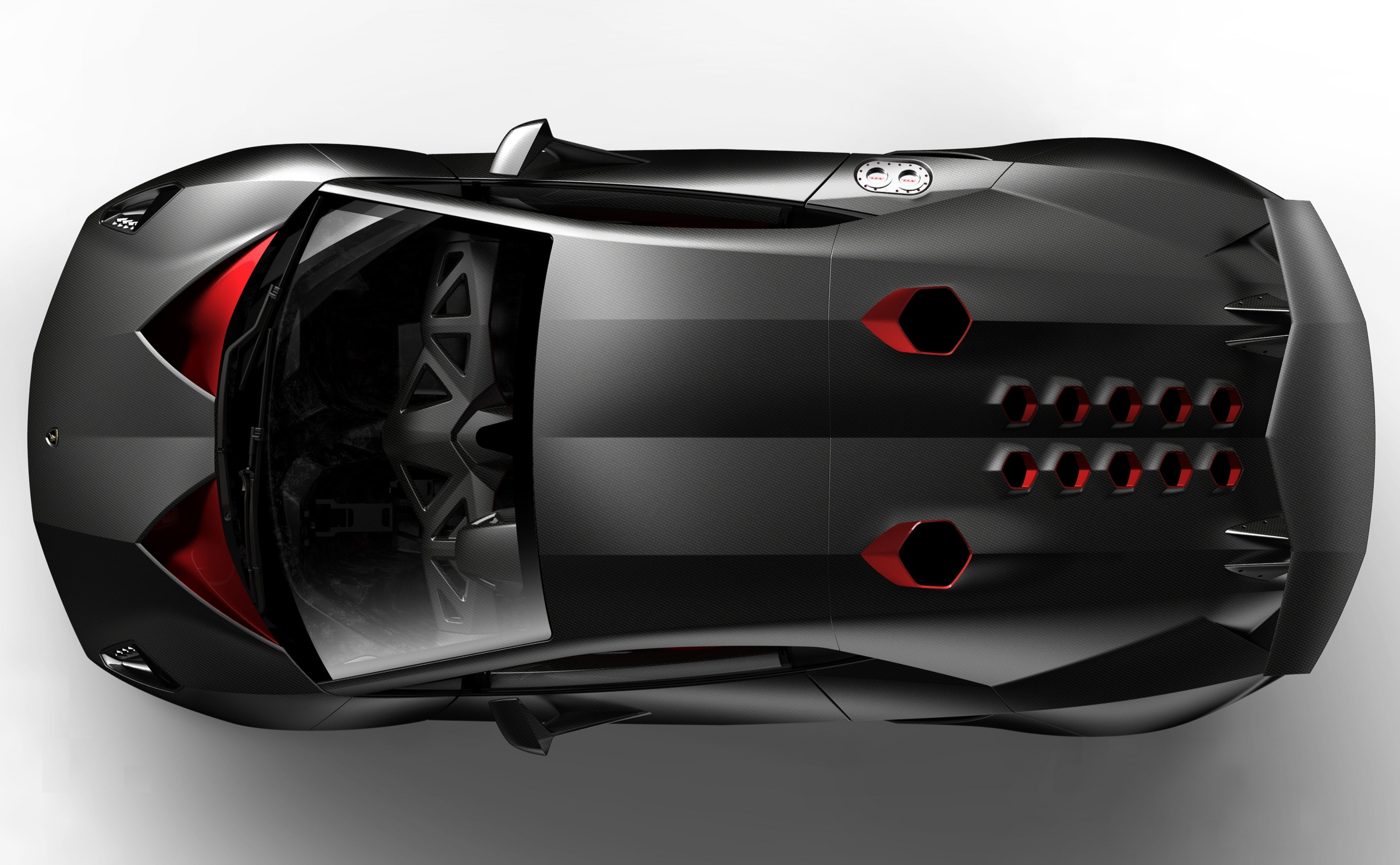 metal, cut out, car, Cars, technology, indoors, global communications, Lamborghini, Elemento, red, open, 4K, design, equipment, reflection, sports, man made object, HD Wallpaper