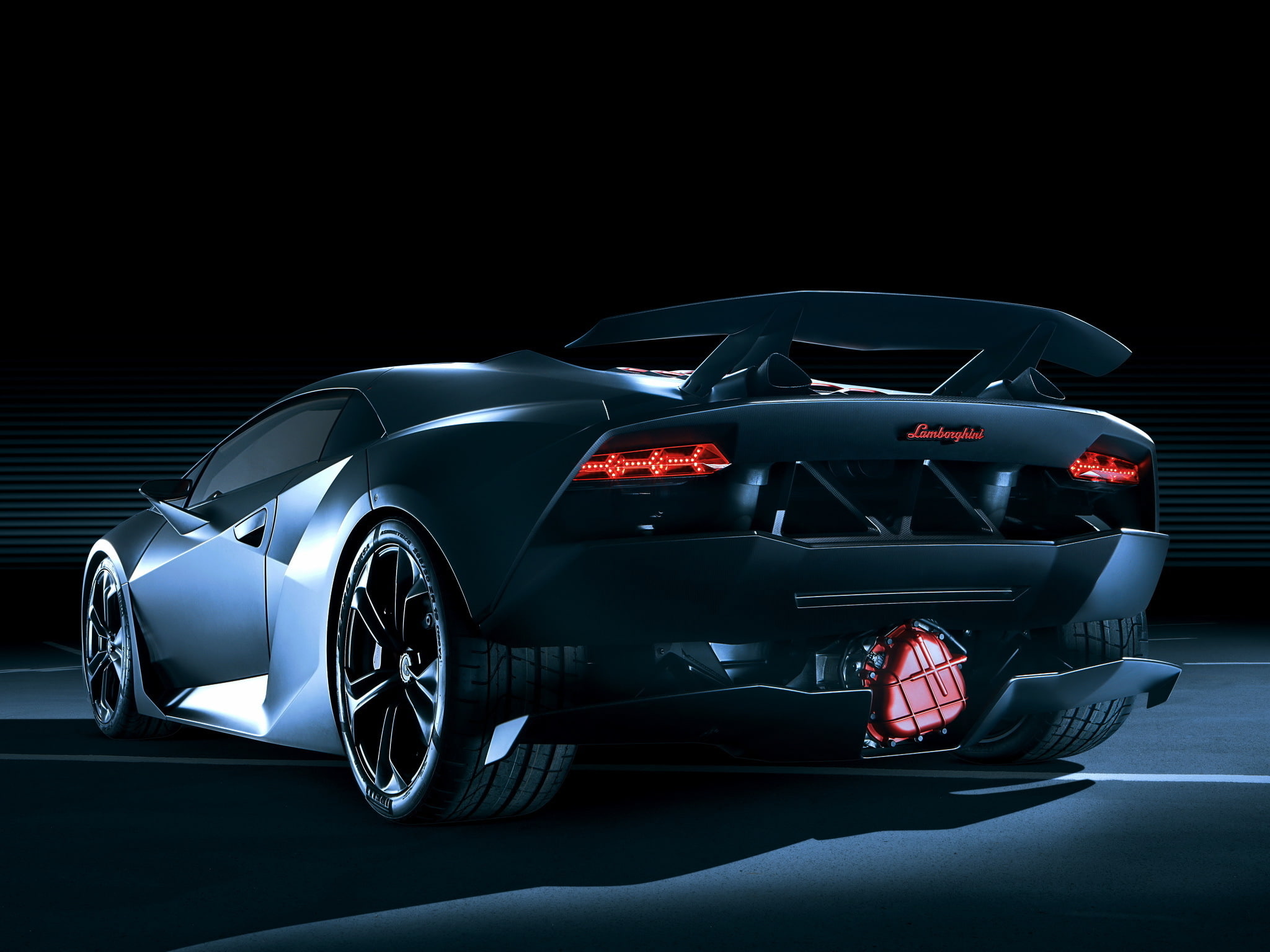 Lamborghini Sesto Elemento, Car, 1080P, Lamborghini, HD Wallpaper