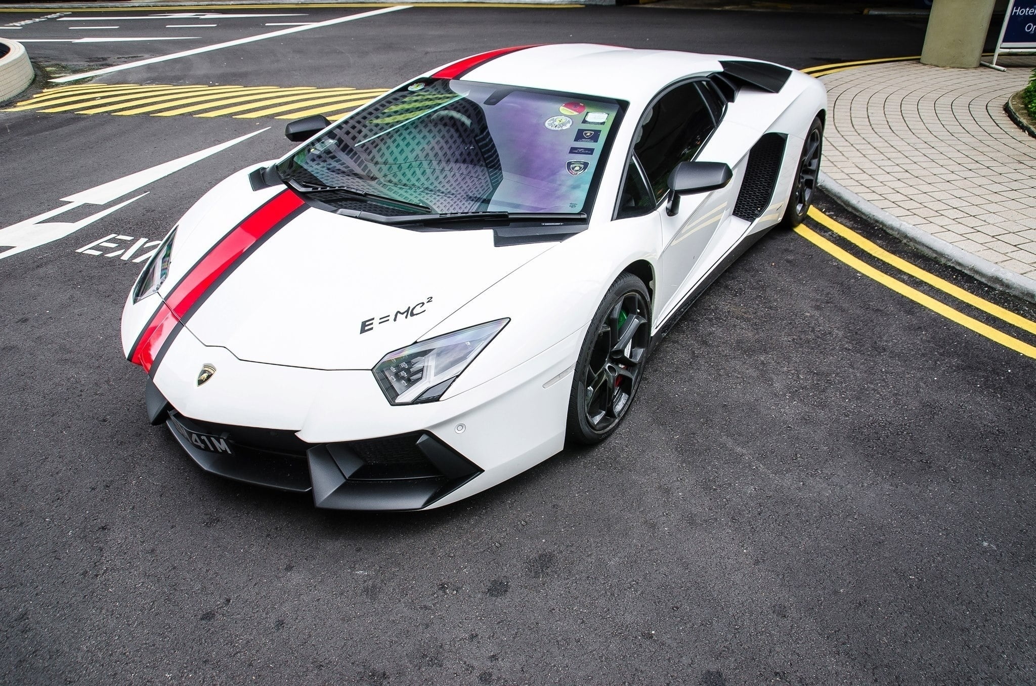 new, street, city, supercar, engine, sports Car, asphalt, outdoors, technology, mode of transportation, germany, motor Vehicle, wheel, architecture, traffic, HD Wallpaper