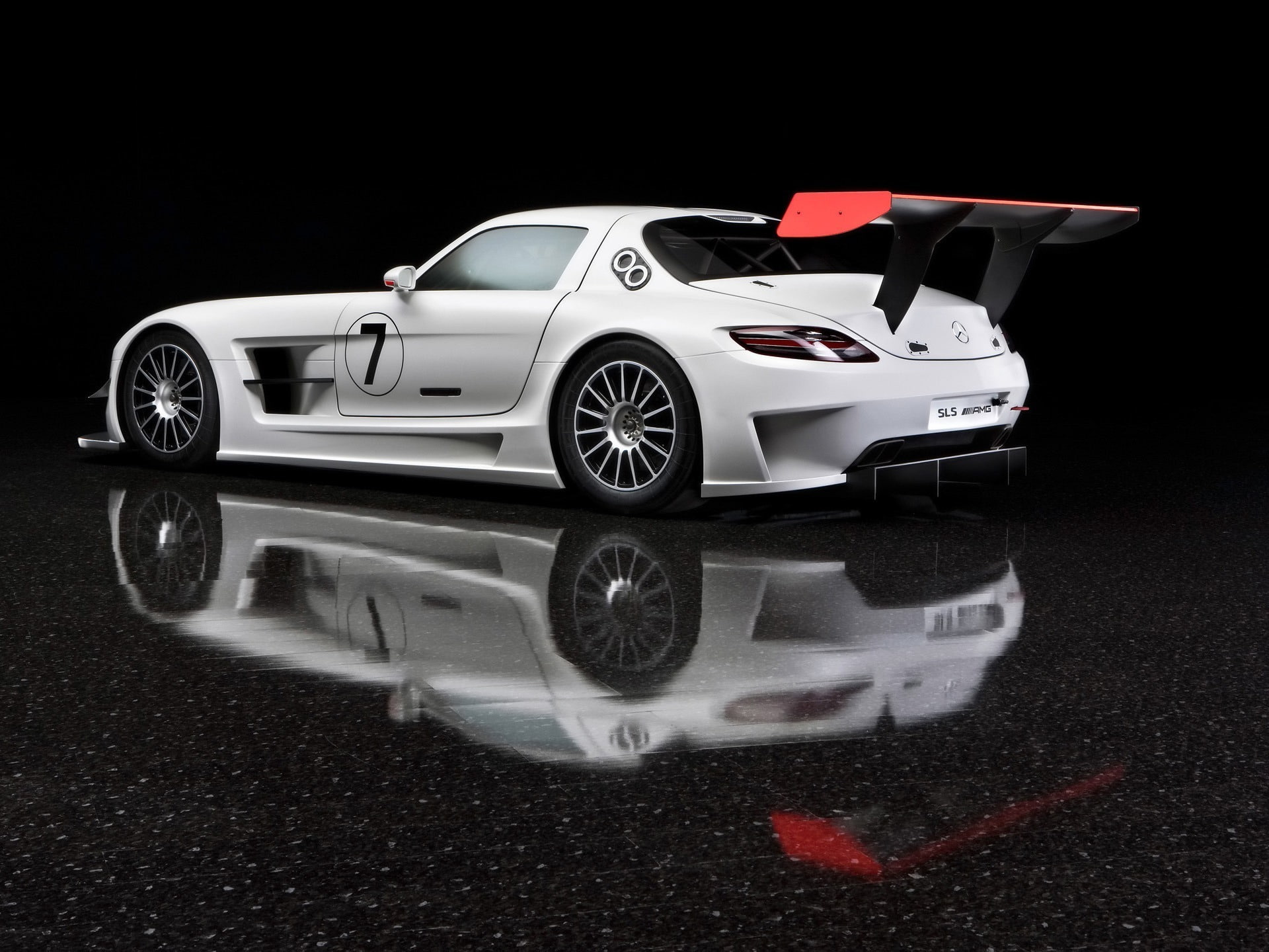 car, silver colored, sport, 1080P, editorial, luxury, mode of transportation, black Color, slr, status Car, benz, design, no People, motor Vehicle, land Vehicle, HD Wallpaper