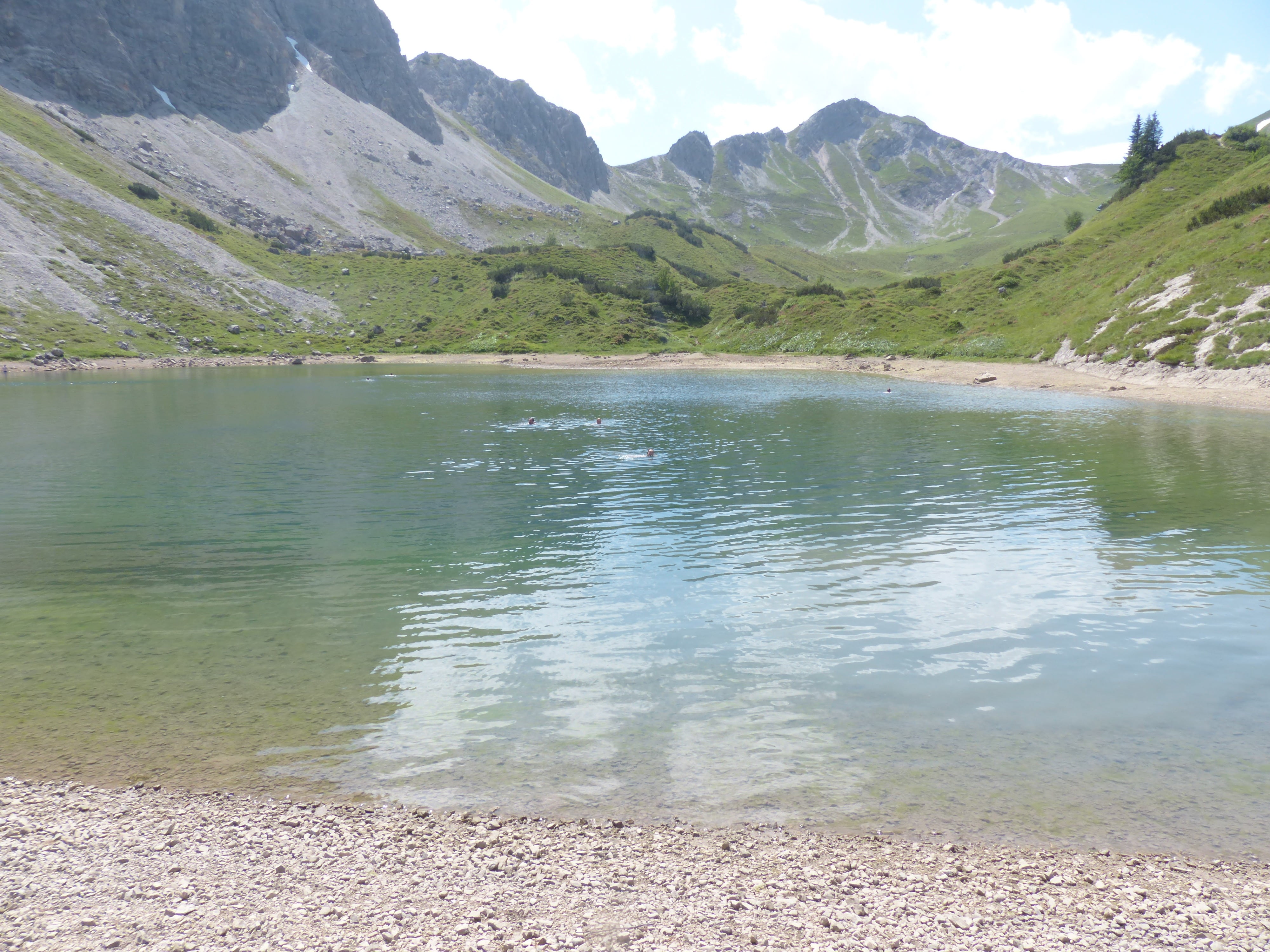 idyllic, alpine lake, refreshment, crystal clear, tranquil scene, no people, vilsalpseeberge, outdoors, tyrol, stone kar tip, beauty in nature, 4K, tranquility, HD Wallpaper