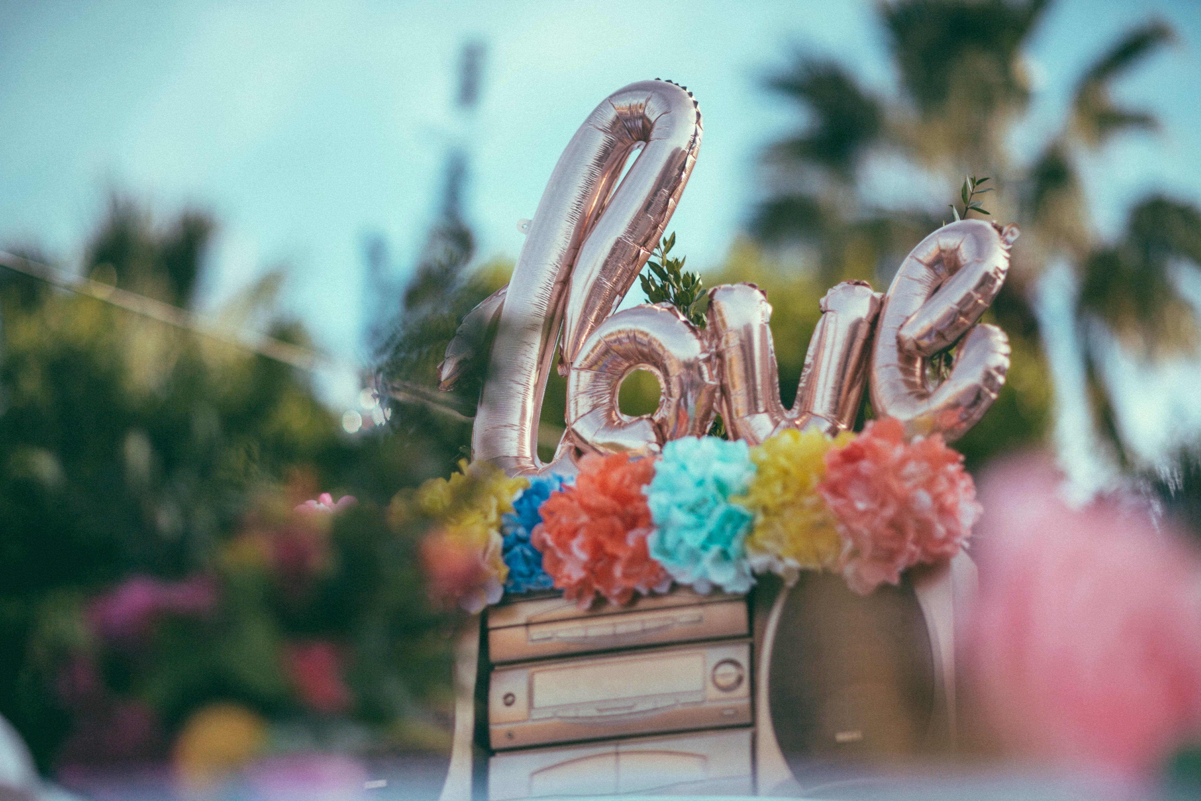 macro, backgrounds, cultures, love, rainbow, stereo, summer, sunlight, multi Colored, ornate, bouquet, elegance, boombox, flower, californium, top, petal, HD Wallpaper